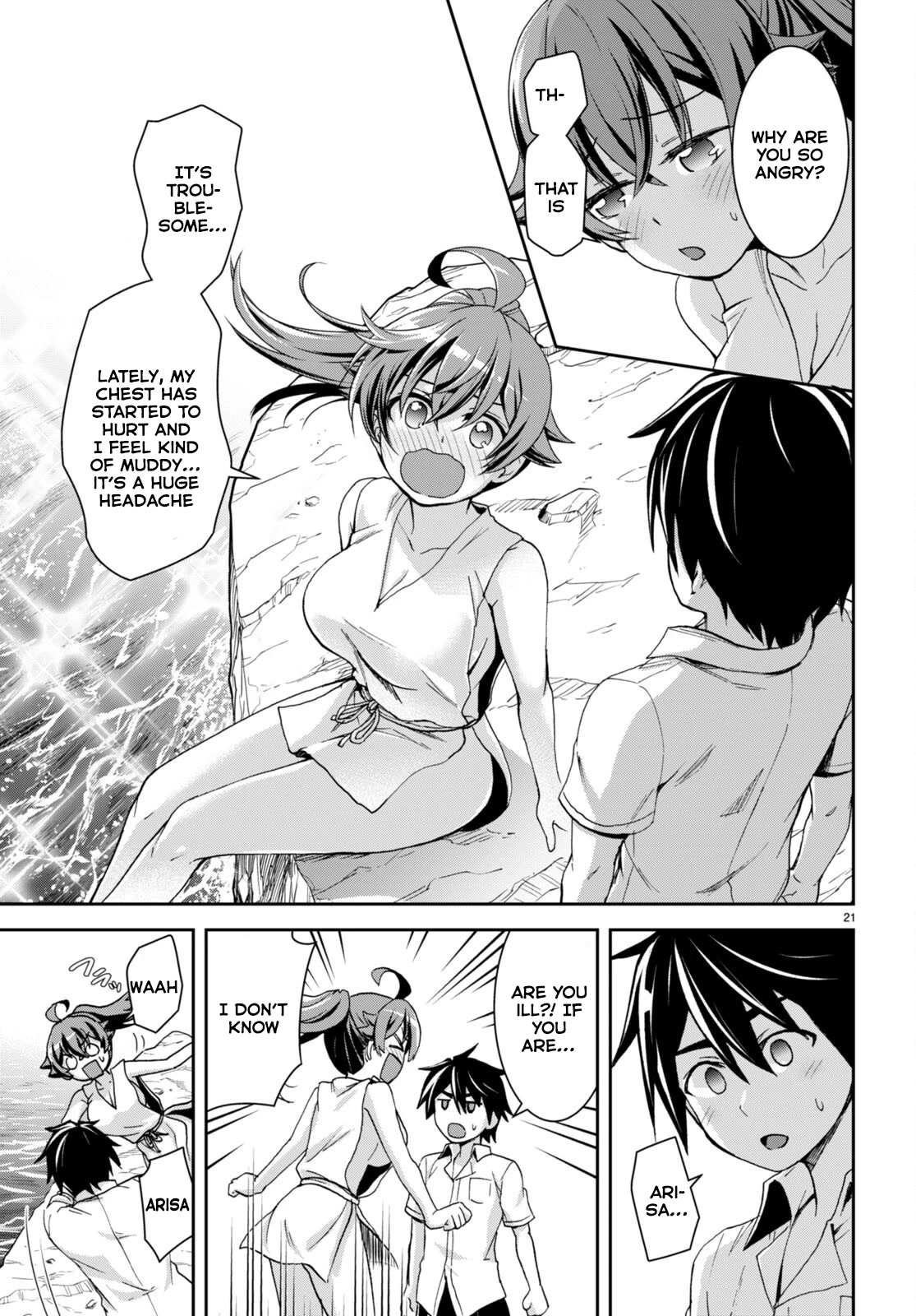 Isekai Yurutto Survival Seikatsu: Gakkou no Minna to Isekai no Mujintou ni Tenishitakedo Ore Dake Rakushou desu chapter 16 page 22