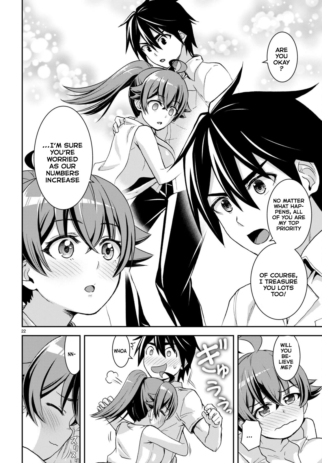 Isekai Yurutto Survival Seikatsu: Gakkou no Minna to Isekai no Mujintou ni Tenishitakedo Ore Dake Rakushou desu chapter 16 page 23