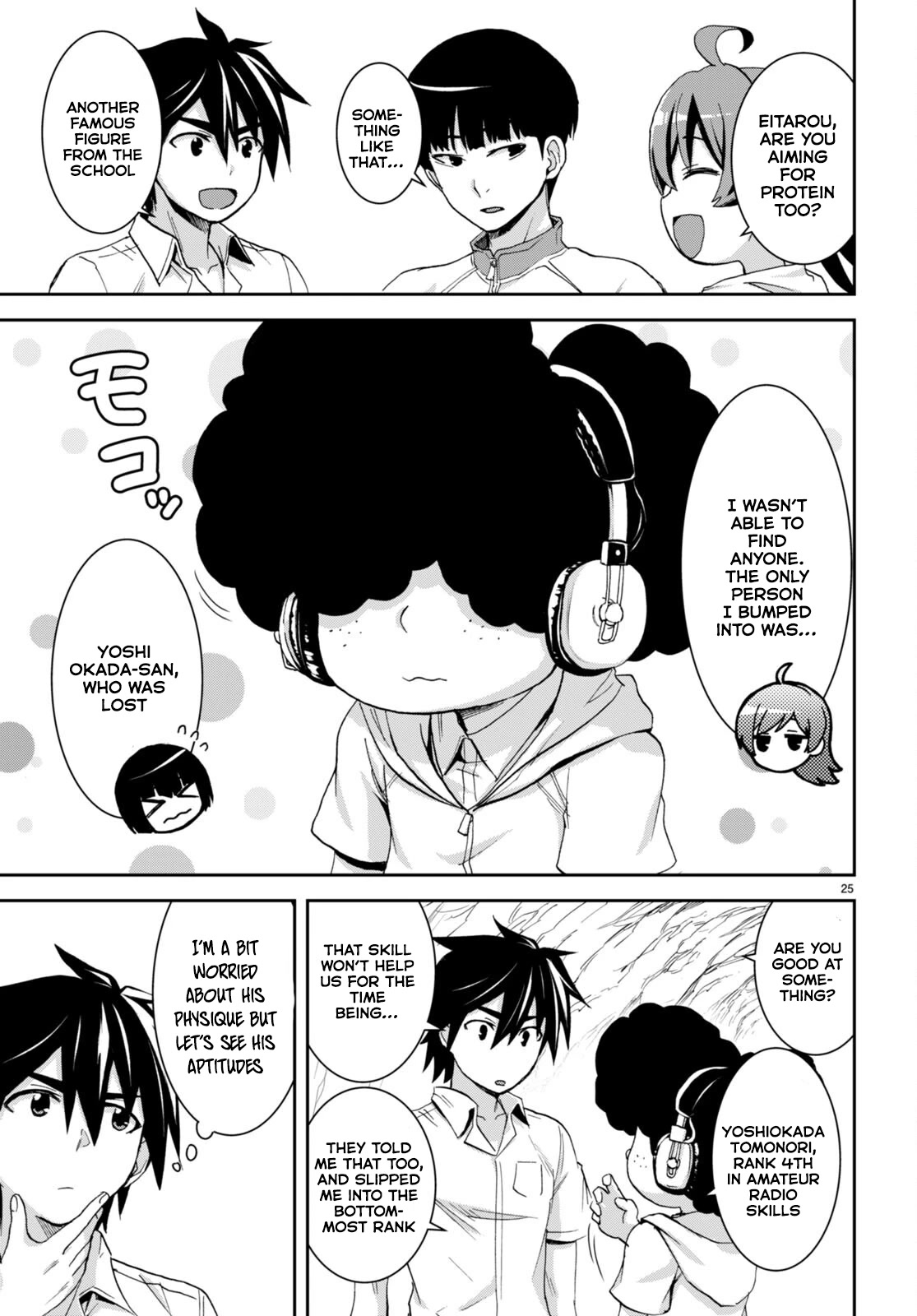 Isekai Yurutto Survival Seikatsu: Gakkou no Minna to Isekai no Mujintou ni Tenishitakedo Ore Dake Rakushou desu chapter 16 page 26