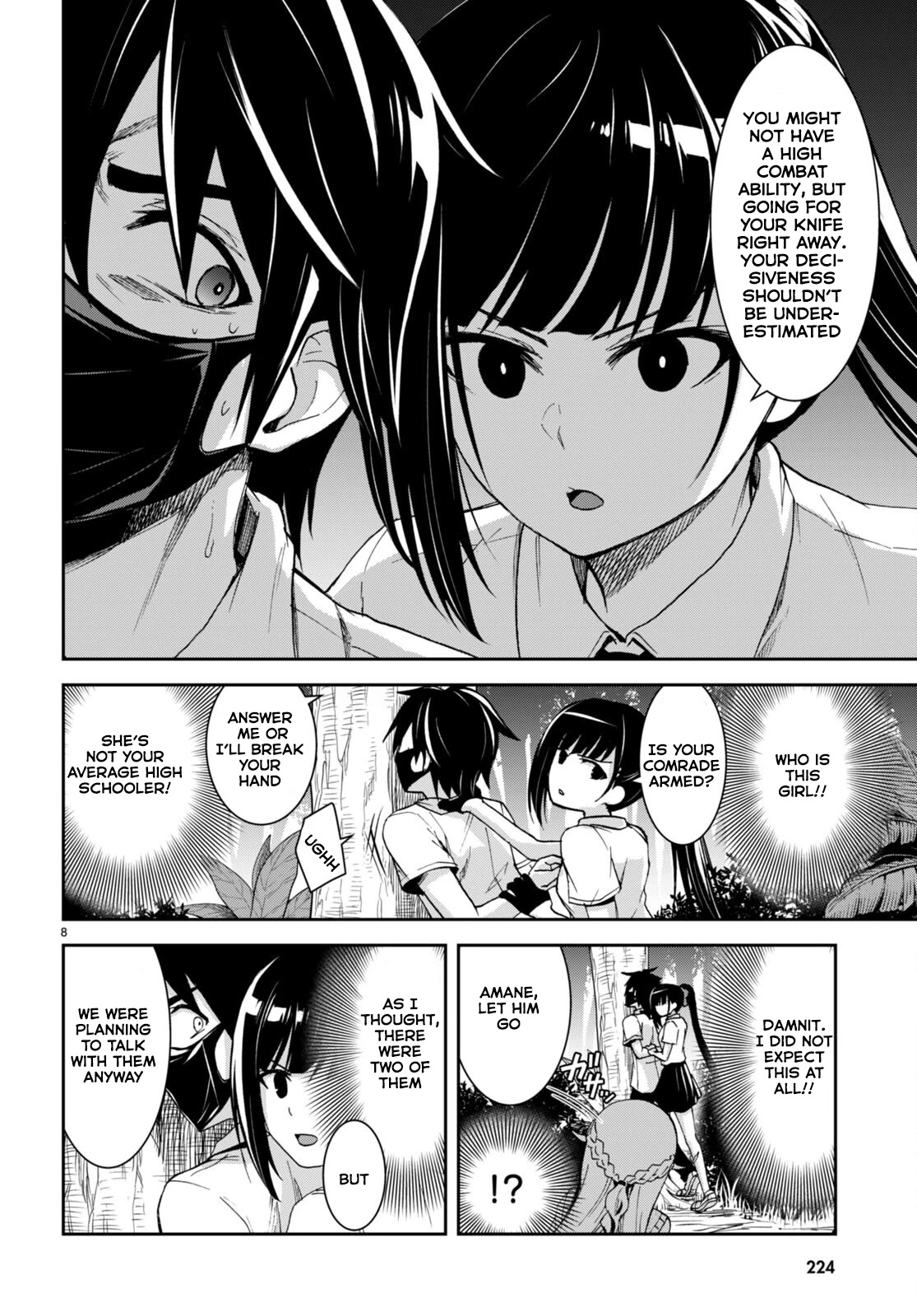 Isekai Yurutto Survival Seikatsu: Gakkou no Minna to Isekai no Mujintou ni Tenishitakedo Ore Dake Rakushou desu chapter 16 page 9