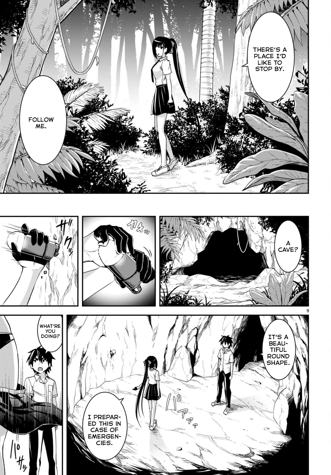 Isekai Yurutto Survival Seikatsu: Gakkou no Minna to Isekai no Mujintou ni Tenishitakedo Ore Dake Rakushou desu chapter 17 page 10