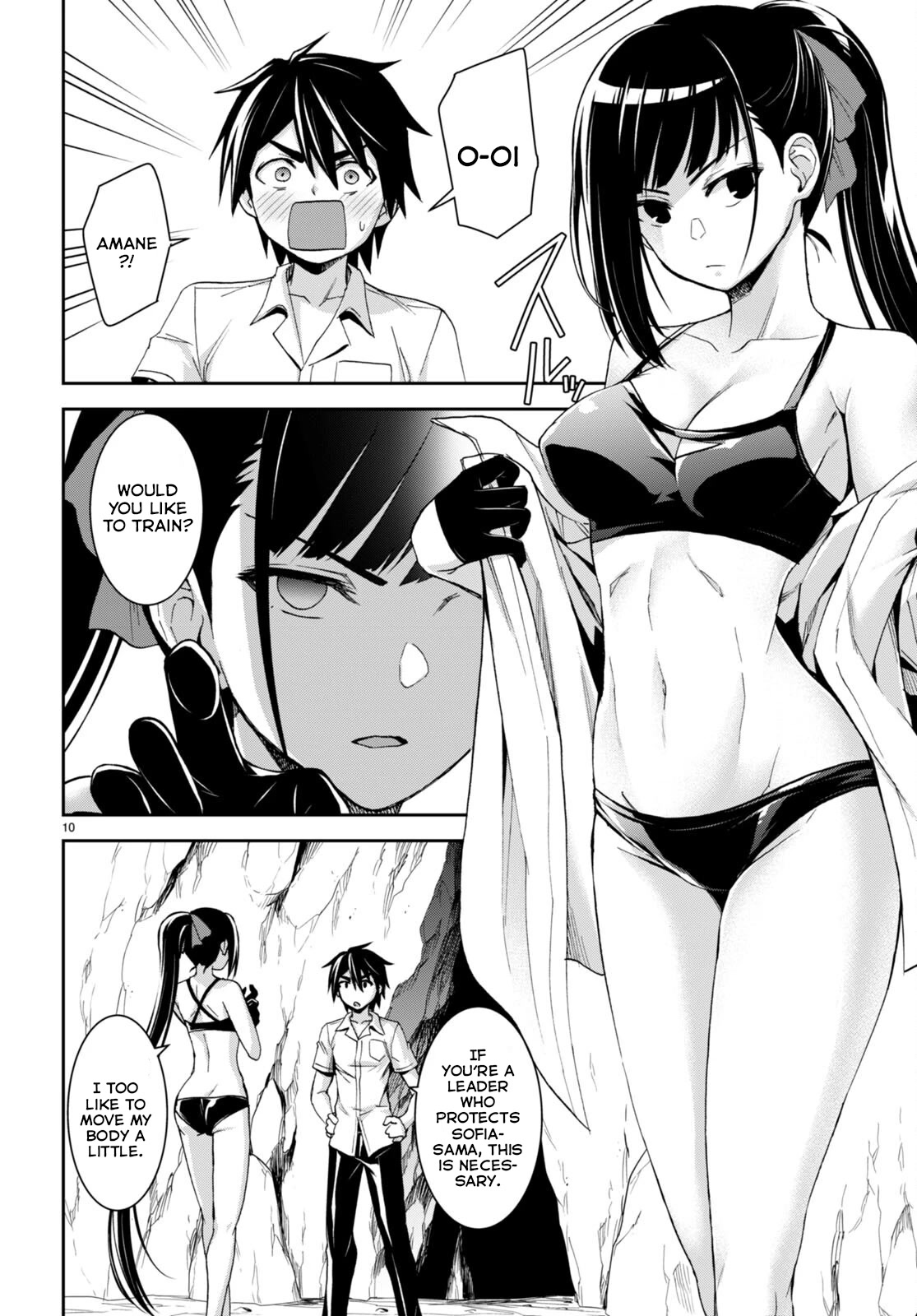Isekai Yurutto Survival Seikatsu: Gakkou no Minna to Isekai no Mujintou ni Tenishitakedo Ore Dake Rakushou desu chapter 17 page 11