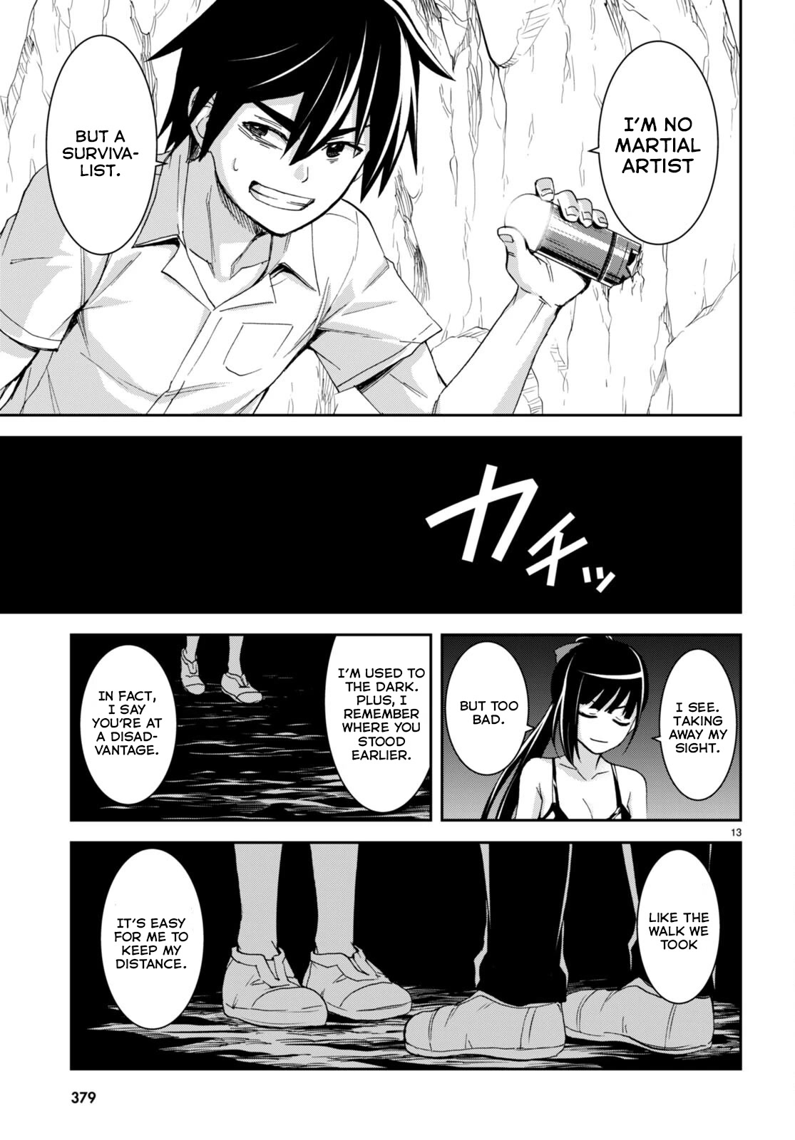 Isekai Yurutto Survival Seikatsu: Gakkou no Minna to Isekai no Mujintou ni Tenishitakedo Ore Dake Rakushou desu chapter 17 page 14