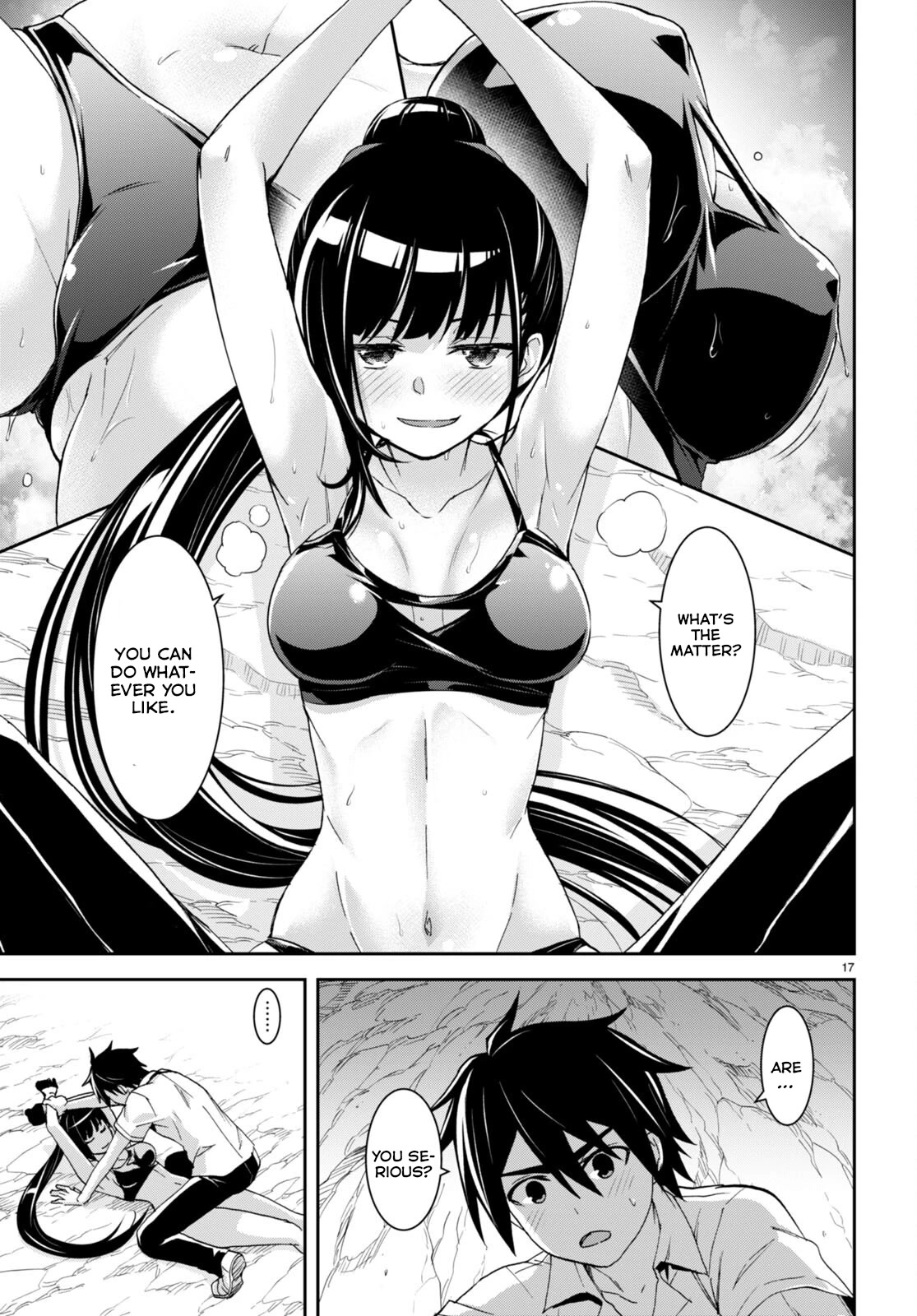 Isekai Yurutto Survival Seikatsu: Gakkou no Minna to Isekai no Mujintou ni Tenishitakedo Ore Dake Rakushou desu chapter 17 page 18