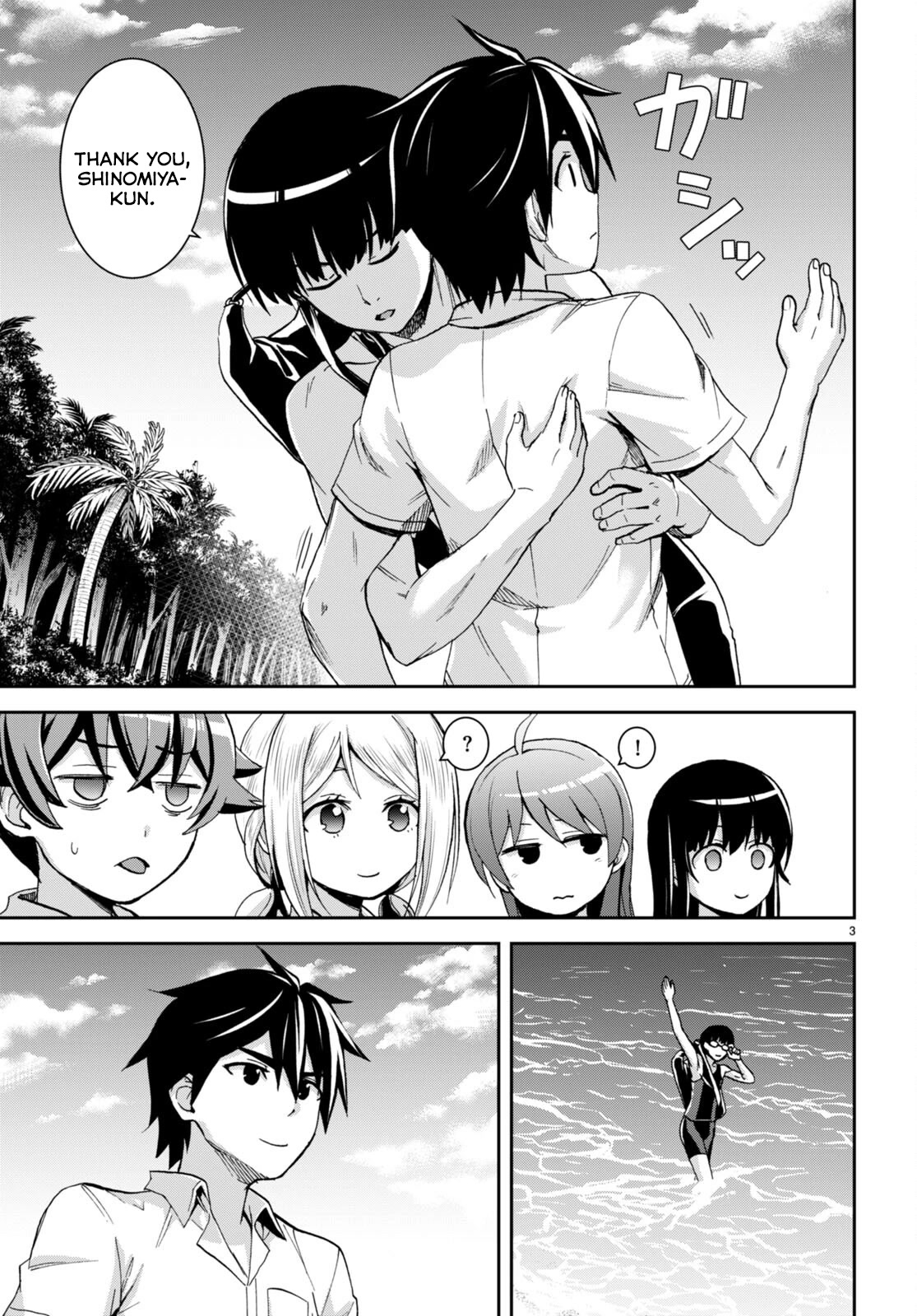 Isekai Yurutto Survival Seikatsu: Gakkou no Minna to Isekai no Mujintou ni Tenishitakedo Ore Dake Rakushou desu chapter 17 page 4