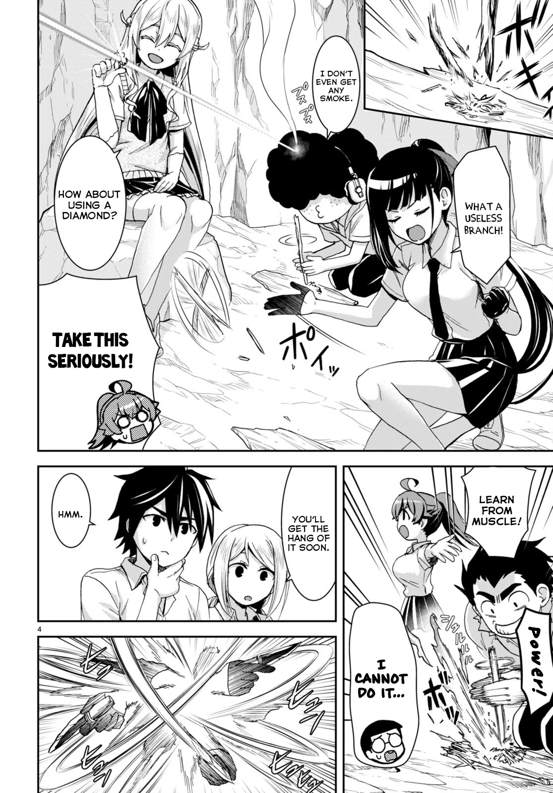 Isekai Yurutto Survival Seikatsu: Gakkou no Minna to Isekai no Mujintou ni Tenishitakedo Ore Dake Rakushou desu chapter 17 page 5