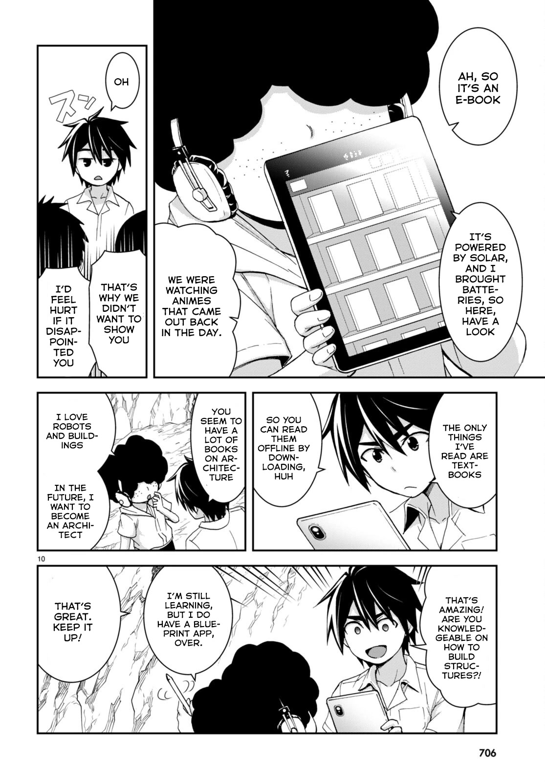 Isekai Yurutto Survival Seikatsu: Gakkou no Minna to Isekai no Mujintou ni Tenishitakedo Ore Dake Rakushou desu chapter 18 page 11