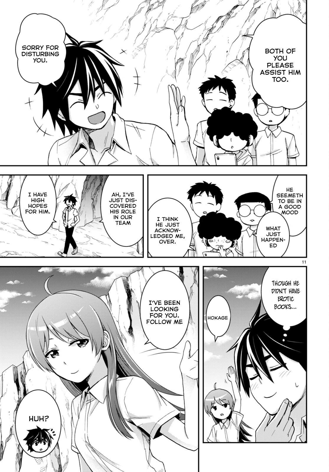 Isekai Yurutto Survival Seikatsu: Gakkou no Minna to Isekai no Mujintou ni Tenishitakedo Ore Dake Rakushou desu chapter 18 page 12