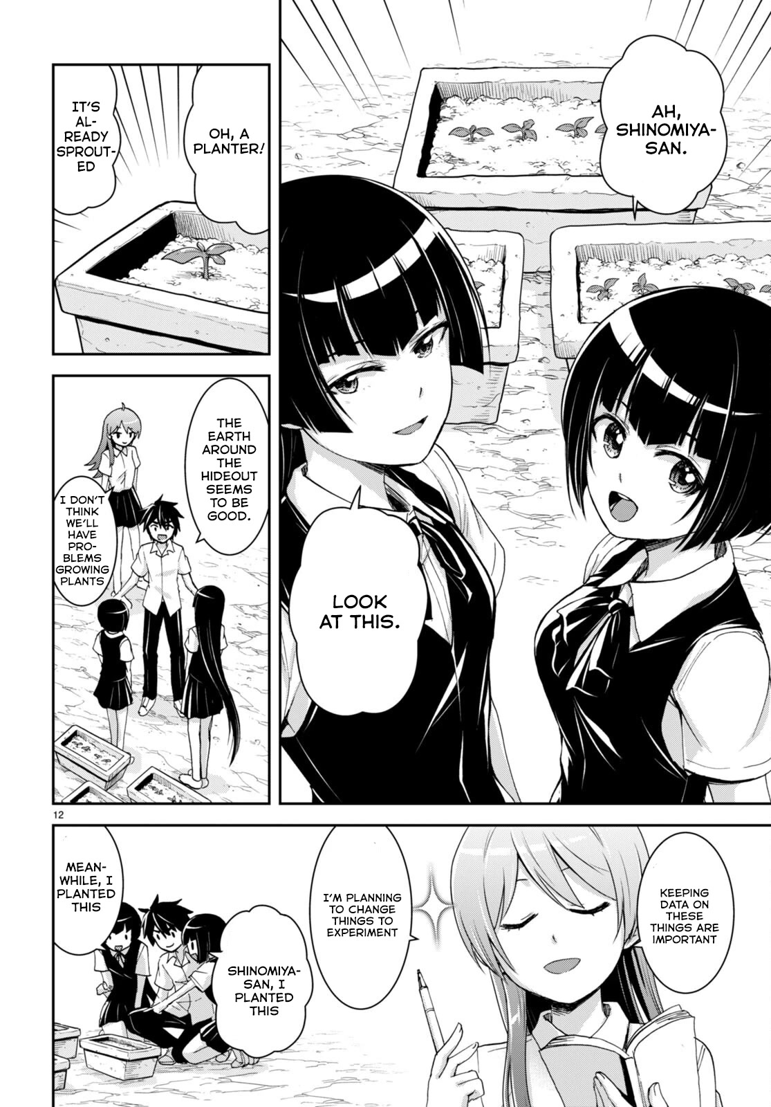 Isekai Yurutto Survival Seikatsu: Gakkou no Minna to Isekai no Mujintou ni Tenishitakedo Ore Dake Rakushou desu chapter 18 page 13
