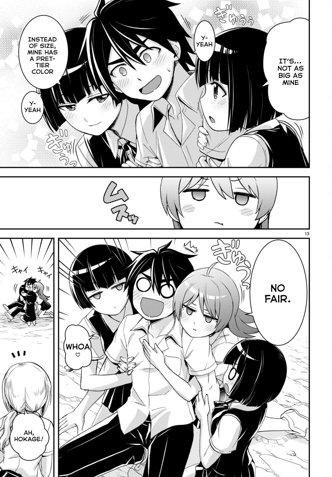 Isekai Yurutto Survival Seikatsu: Gakkou no Minna to Isekai no Mujintou ni Tenishitakedo Ore Dake Rakushou desu chapter 18 page 14