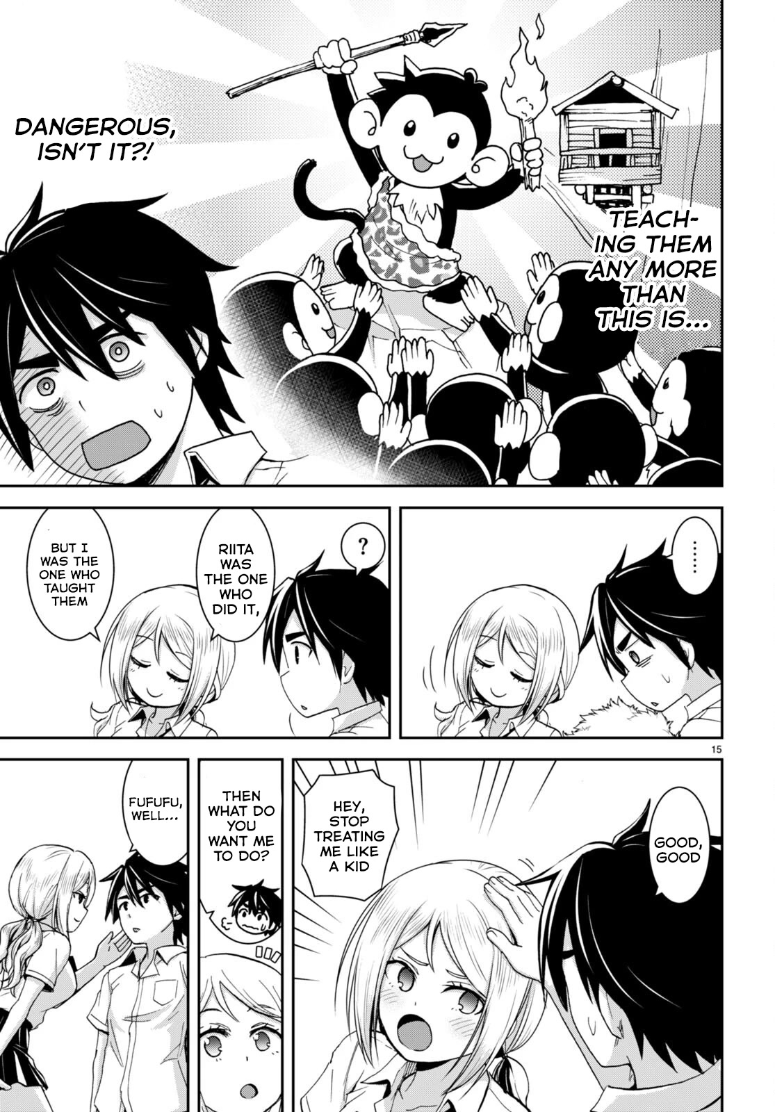 Isekai Yurutto Survival Seikatsu: Gakkou no Minna to Isekai no Mujintou ni Tenishitakedo Ore Dake Rakushou desu chapter 18 page 16