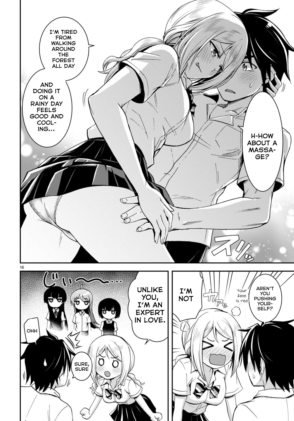 Isekai Yurutto Survival Seikatsu: Gakkou no Minna to Isekai no Mujintou ni Tenishitakedo Ore Dake Rakushou desu chapter 18 page 17