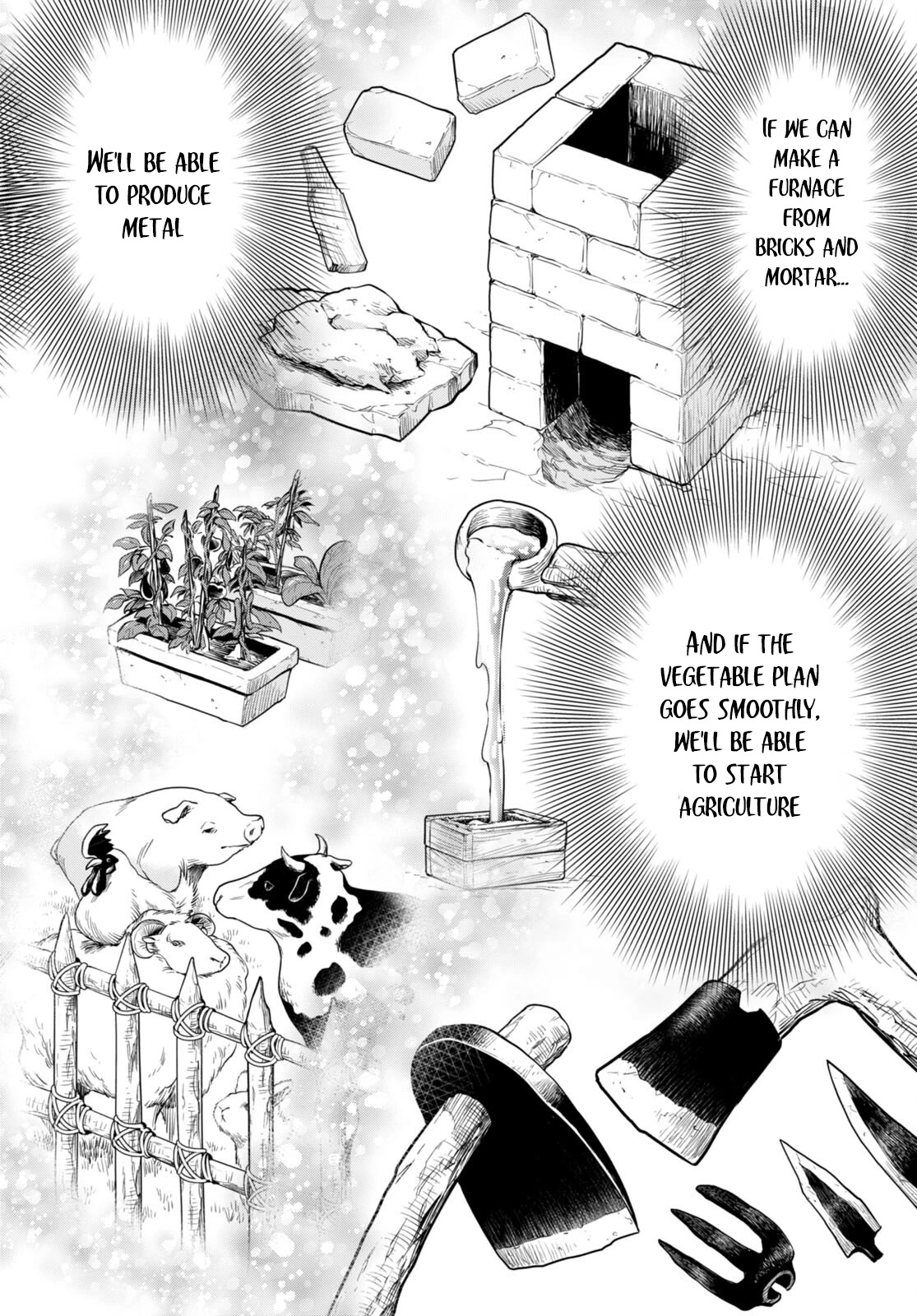 Isekai Yurutto Survival Seikatsu: Gakkou no Minna to Isekai no Mujintou ni Tenishitakedo Ore Dake Rakushou desu chapter 18 page 19