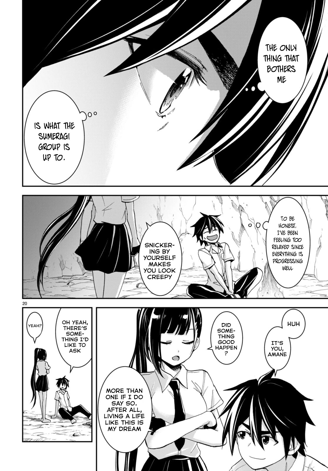 Isekai Yurutto Survival Seikatsu: Gakkou no Minna to Isekai no Mujintou ni Tenishitakedo Ore Dake Rakushou desu chapter 18 page 21