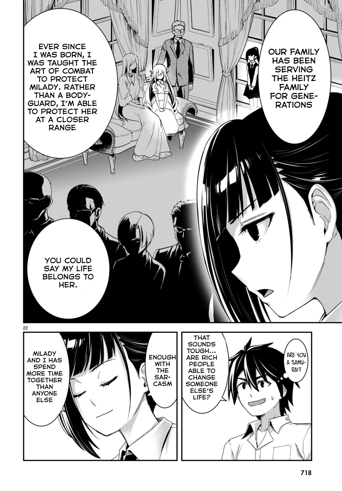 Isekai Yurutto Survival Seikatsu: Gakkou no Minna to Isekai no Mujintou ni Tenishitakedo Ore Dake Rakushou desu chapter 18 page 23