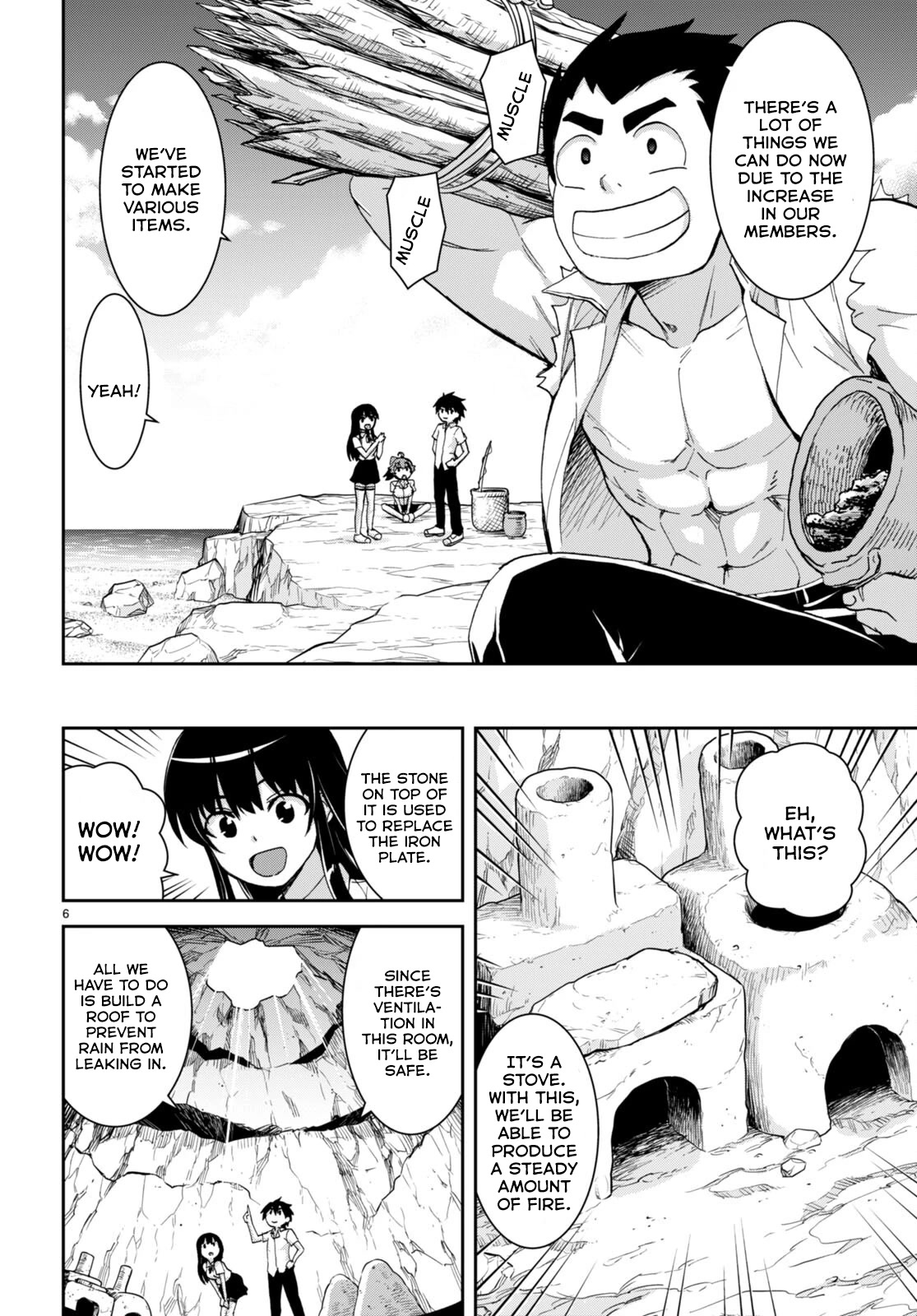 Isekai Yurutto Survival Seikatsu: Gakkou no Minna to Isekai no Mujintou ni Tenishitakedo Ore Dake Rakushou desu chapter 18 page 7
