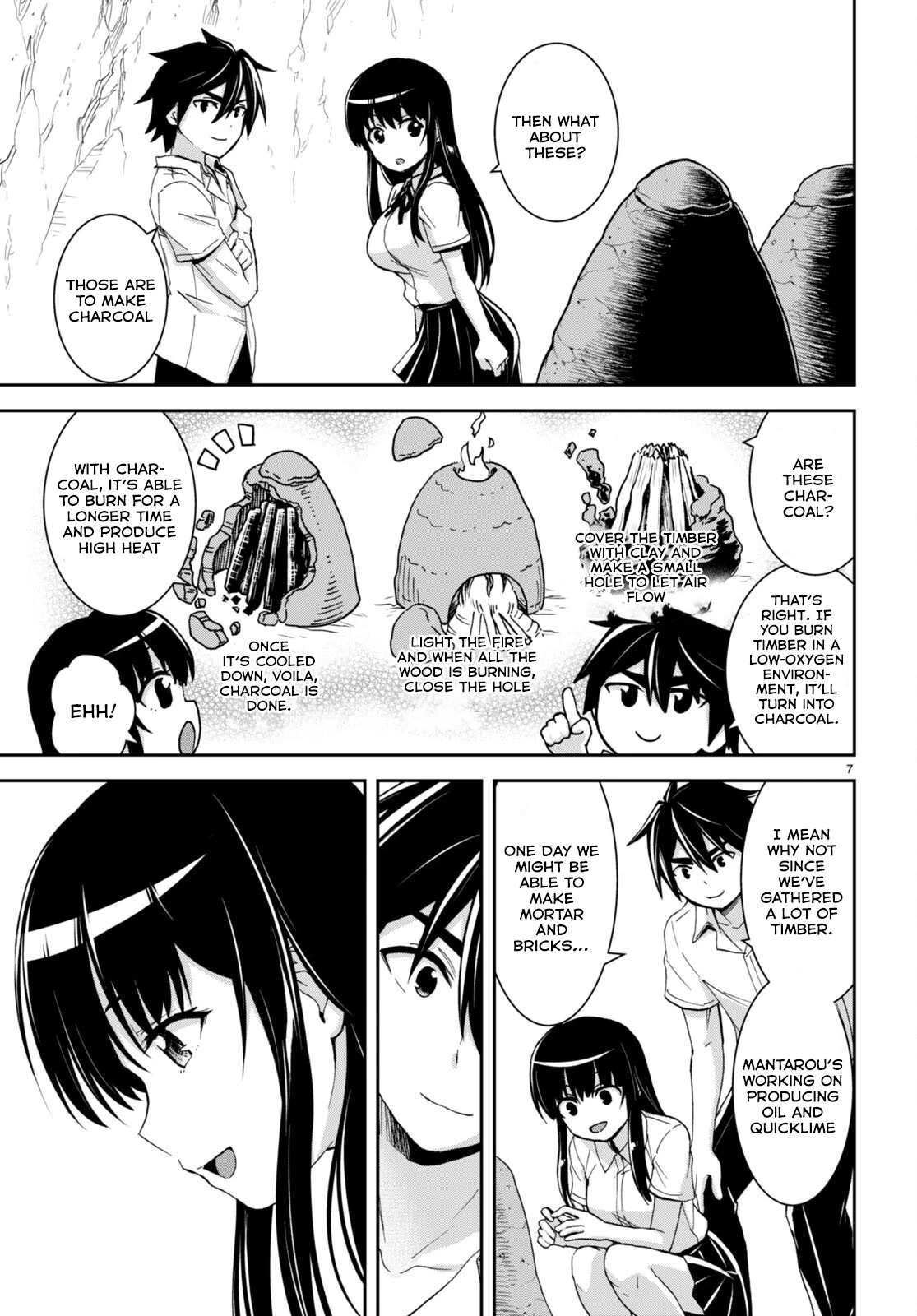 Isekai Yurutto Survival Seikatsu: Gakkou no Minna to Isekai no Mujintou ni Tenishitakedo Ore Dake Rakushou desu chapter 18 page 8