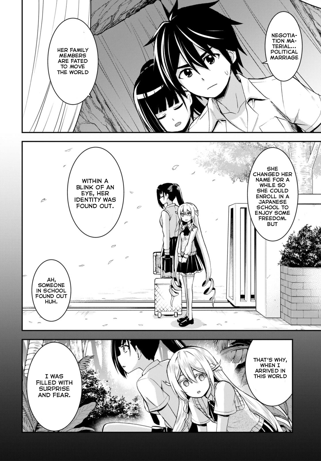 Isekai Yurutto Survival Seikatsu: Gakkou no Minna to Isekai no Mujintou ni Tenishitakedo Ore Dake Rakushou desu chapter 19 page 11