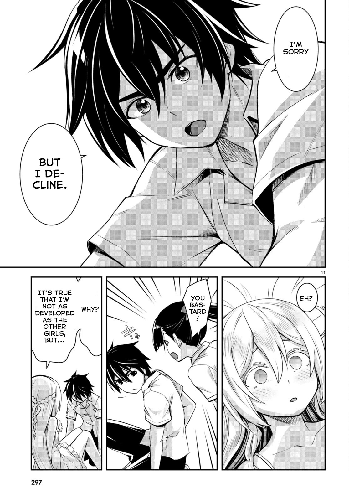 Isekai Yurutto Survival Seikatsu: Gakkou no Minna to Isekai no Mujintou ni Tenishitakedo Ore Dake Rakushou desu chapter 19 page 14