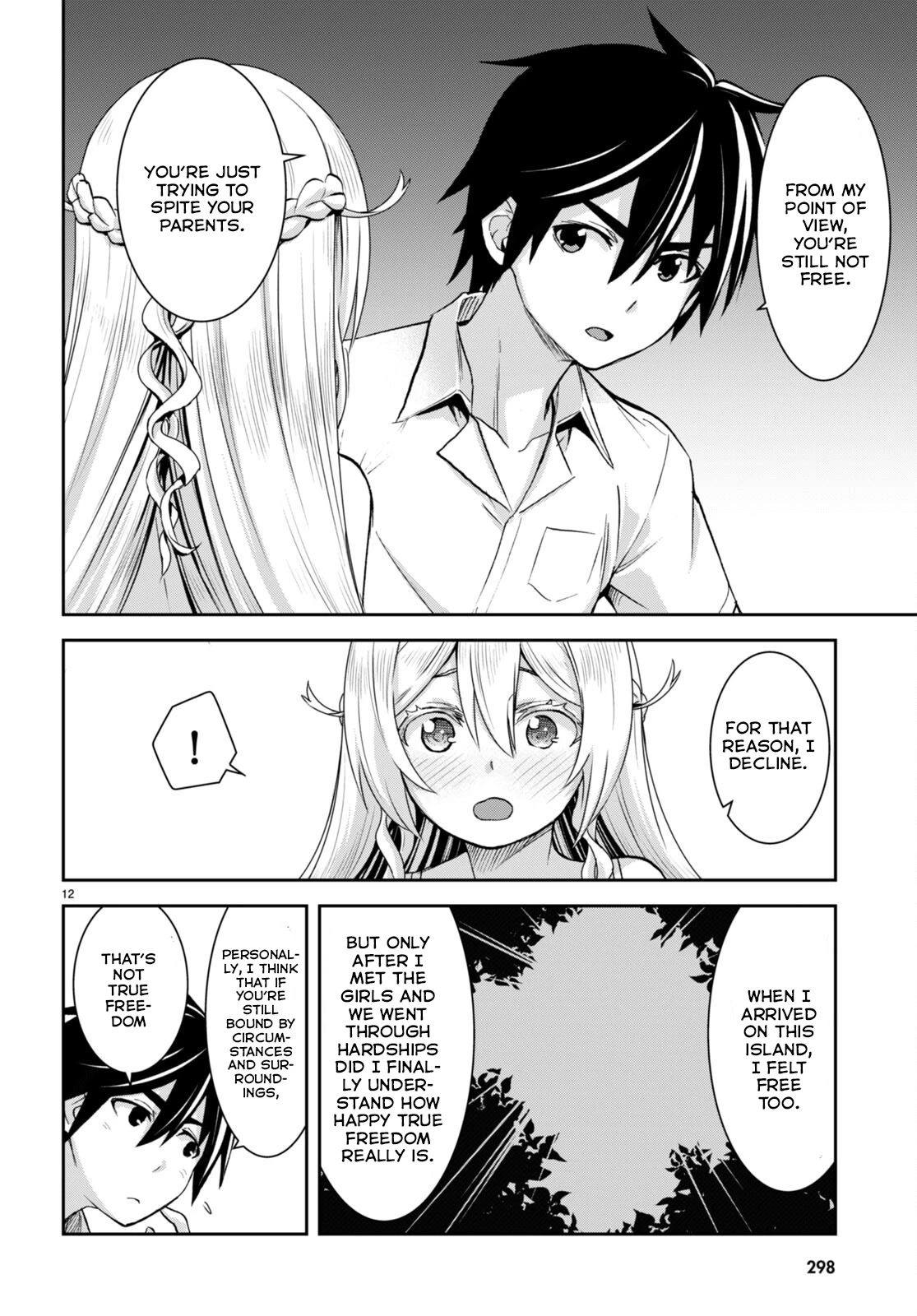 Isekai Yurutto Survival Seikatsu: Gakkou no Minna to Isekai no Mujintou ni Tenishitakedo Ore Dake Rakushou desu chapter 19 page 15