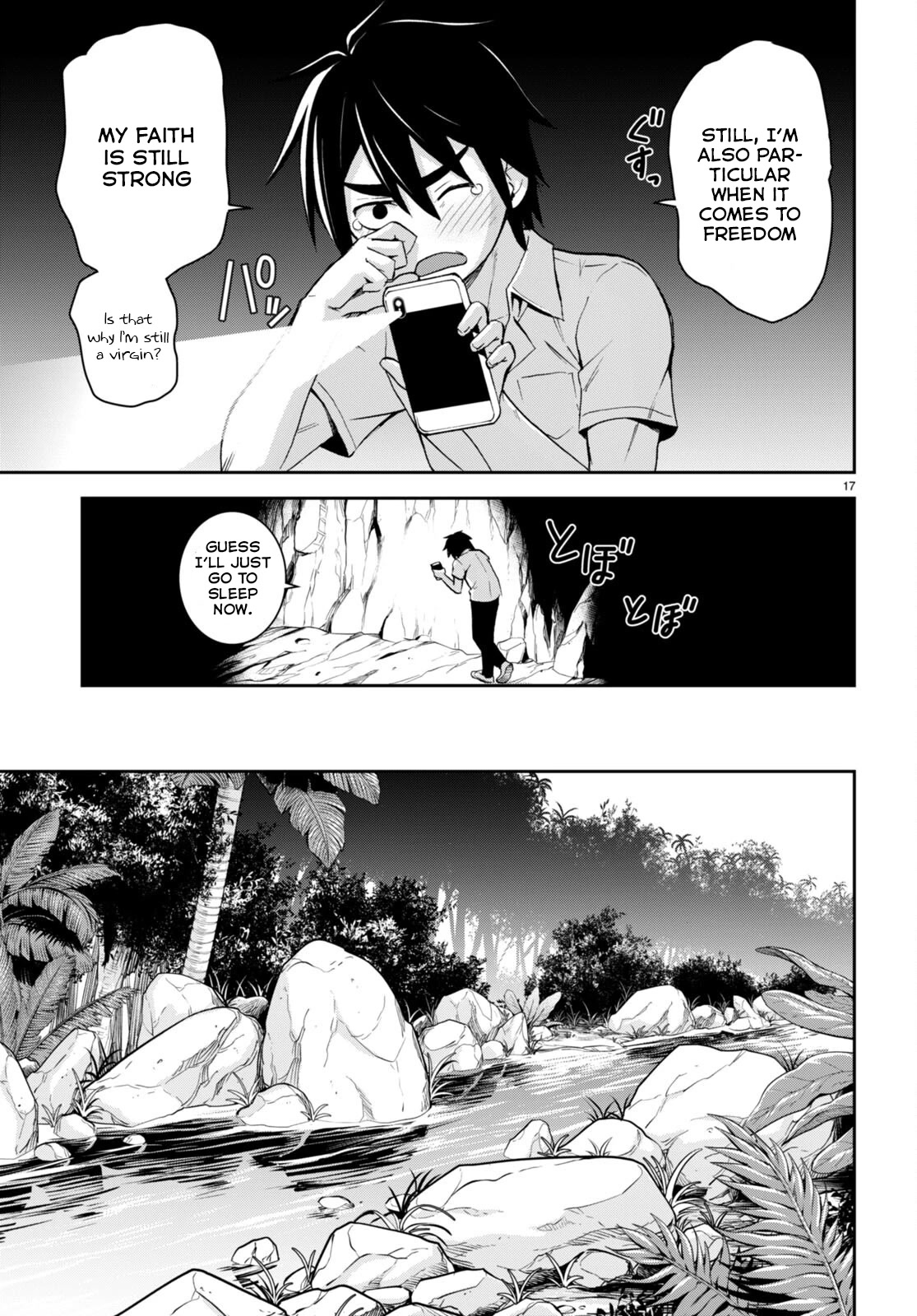 Isekai Yurutto Survival Seikatsu: Gakkou no Minna to Isekai no Mujintou ni Tenishitakedo Ore Dake Rakushou desu chapter 19 page 20