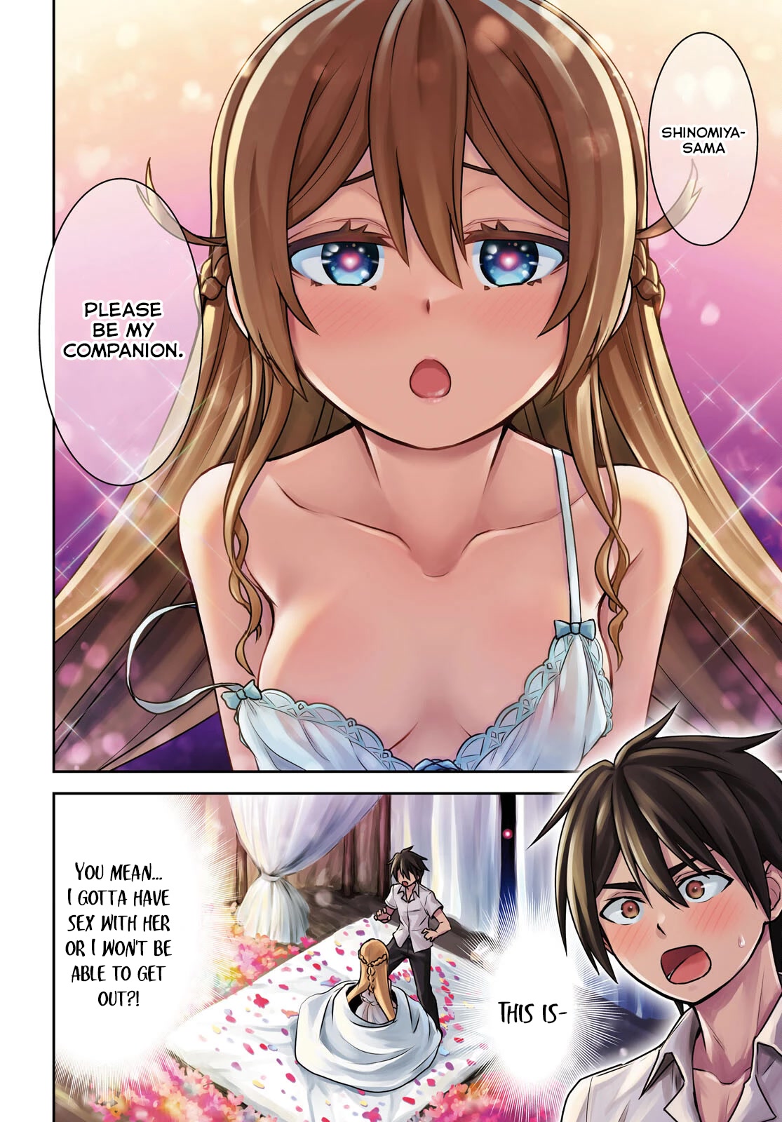 Isekai Yurutto Survival Seikatsu: Gakkou no Minna to Isekai no Mujintou ni Tenishitakedo Ore Dake Rakushou desu chapter 19 page 3