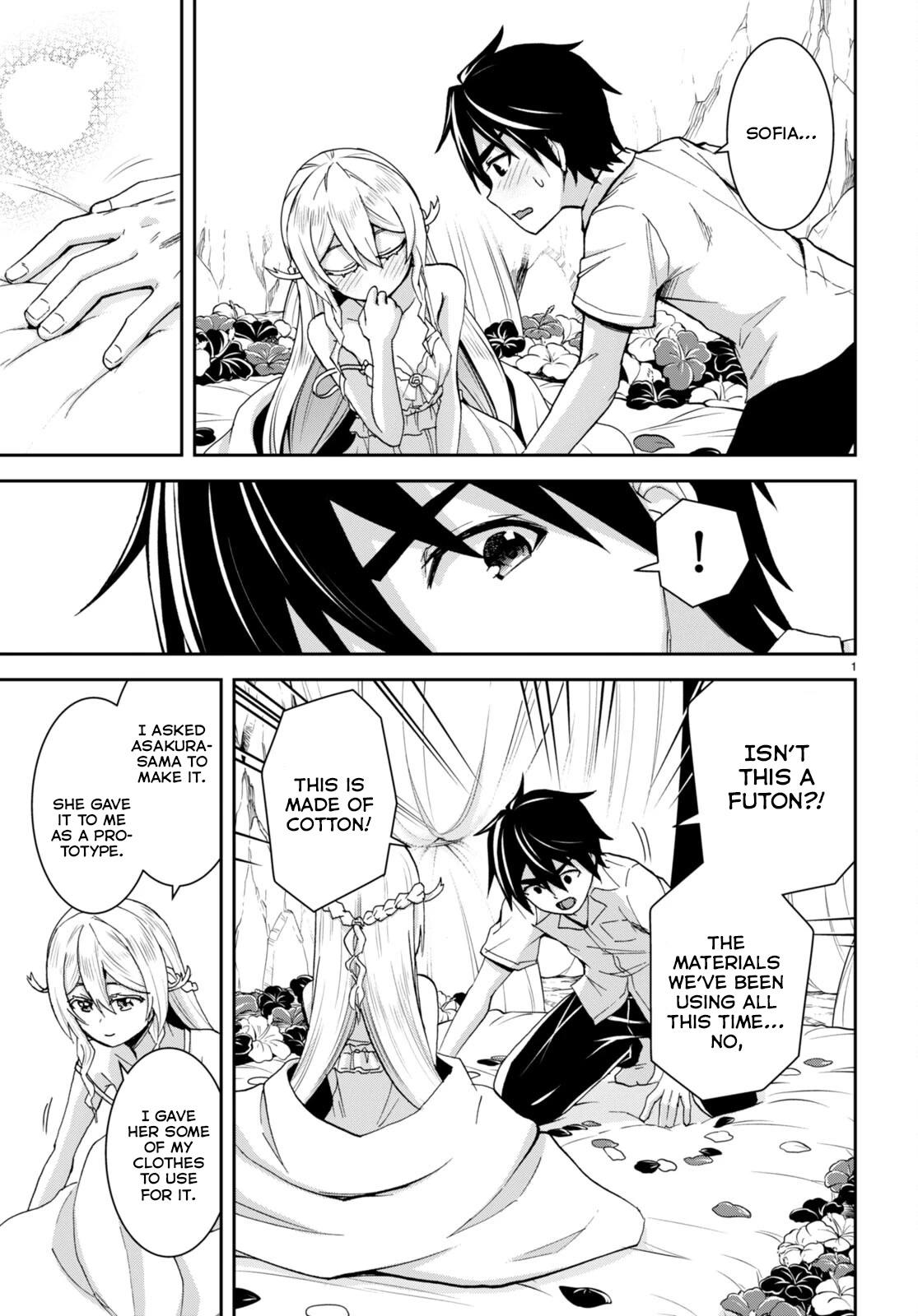 Isekai Yurutto Survival Seikatsu: Gakkou no Minna to Isekai no Mujintou ni Tenishitakedo Ore Dake Rakushou desu chapter 19 page 4