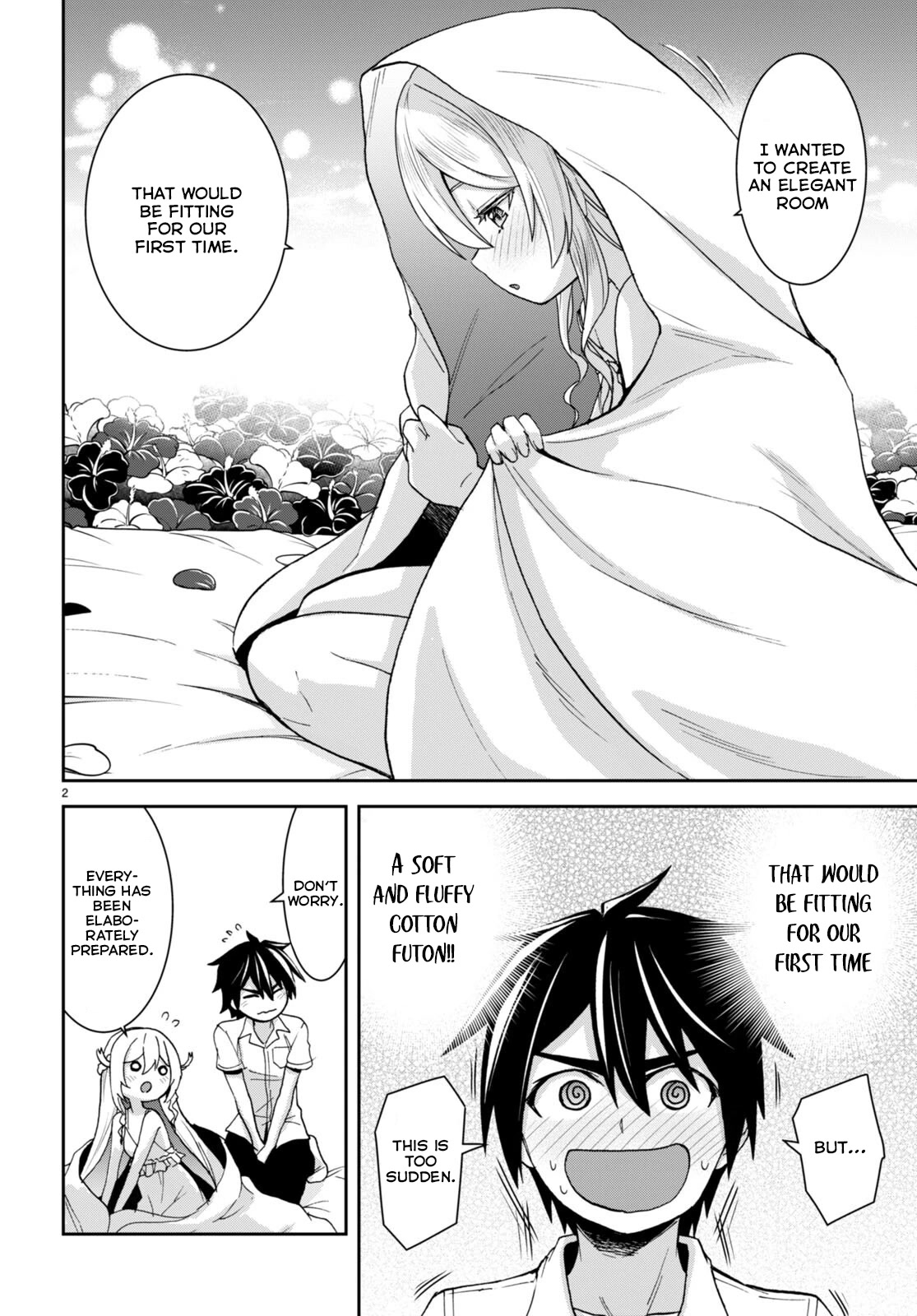 Isekai Yurutto Survival Seikatsu: Gakkou no Minna to Isekai no Mujintou ni Tenishitakedo Ore Dake Rakushou desu chapter 19 page 5