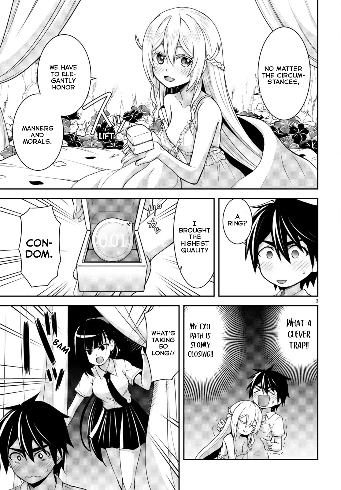 Isekai Yurutto Survival Seikatsu: Gakkou no Minna to Isekai no Mujintou ni Tenishitakedo Ore Dake Rakushou desu chapter 19 page 6