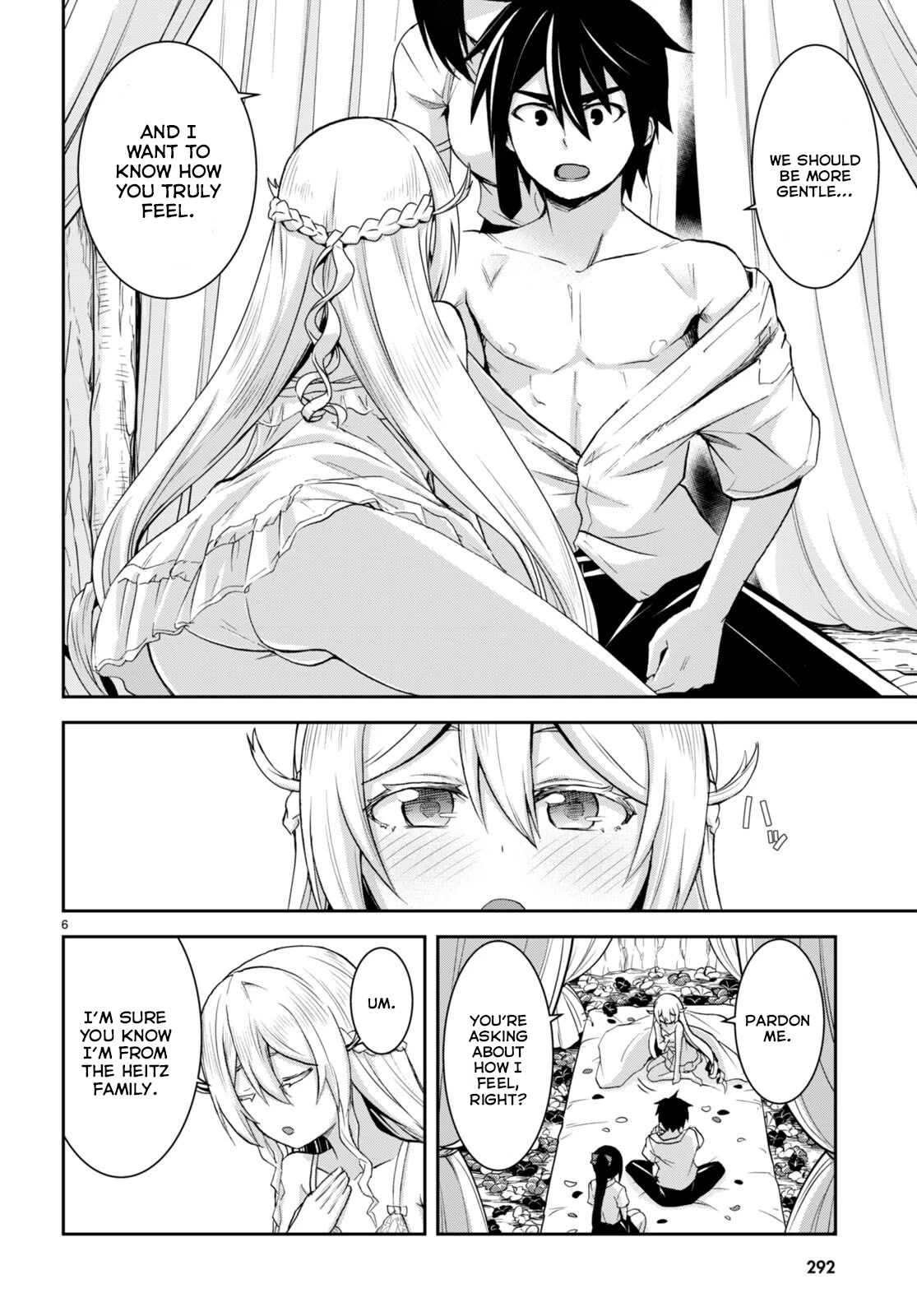 Isekai Yurutto Survival Seikatsu: Gakkou no Minna to Isekai no Mujintou ni Tenishitakedo Ore Dake Rakushou desu chapter 19 page 9