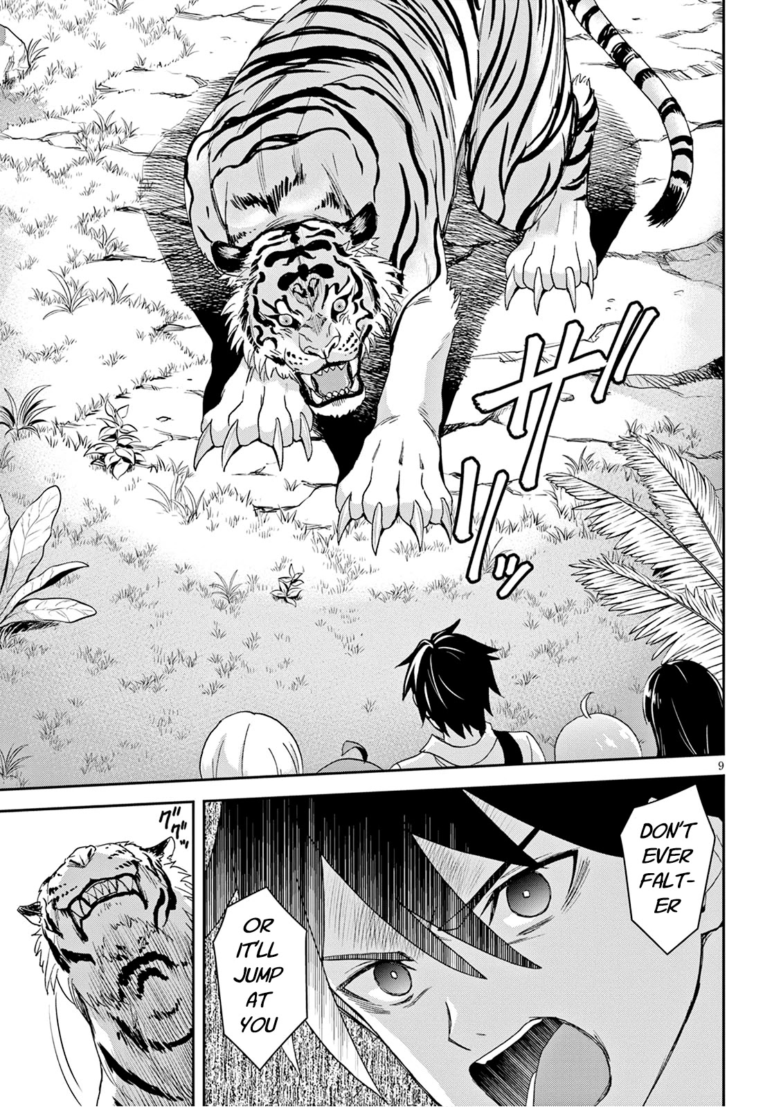 Isekai Yurutto Survival Seikatsu: Gakkou no Minna to Isekai no Mujintou ni Tenishitakedo Ore Dake Rakushou desu chapter 2 page 10
