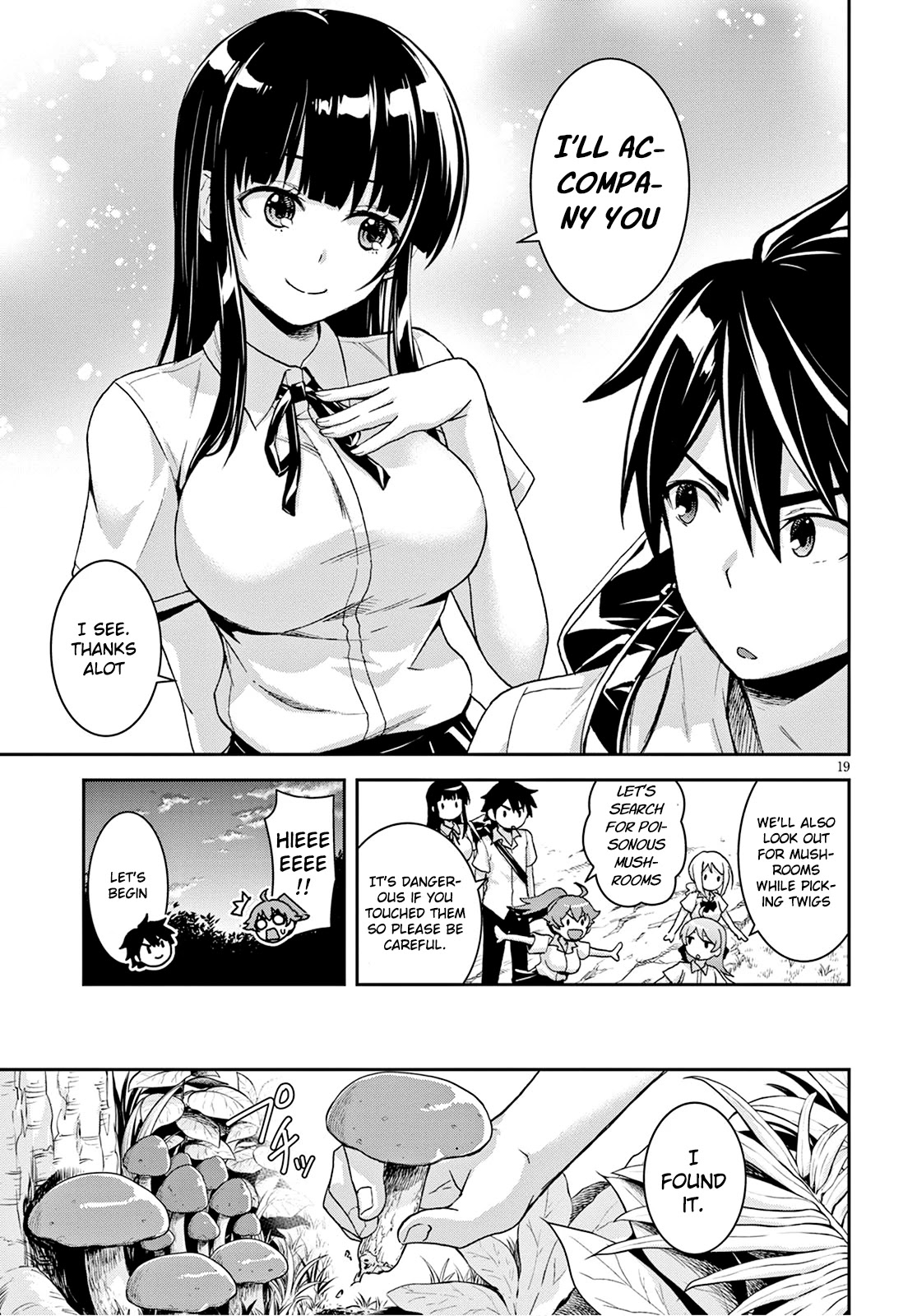 Isekai Yurutto Survival Seikatsu: Gakkou no Minna to Isekai no Mujintou ni Tenishitakedo Ore Dake Rakushou desu chapter 2 page 20