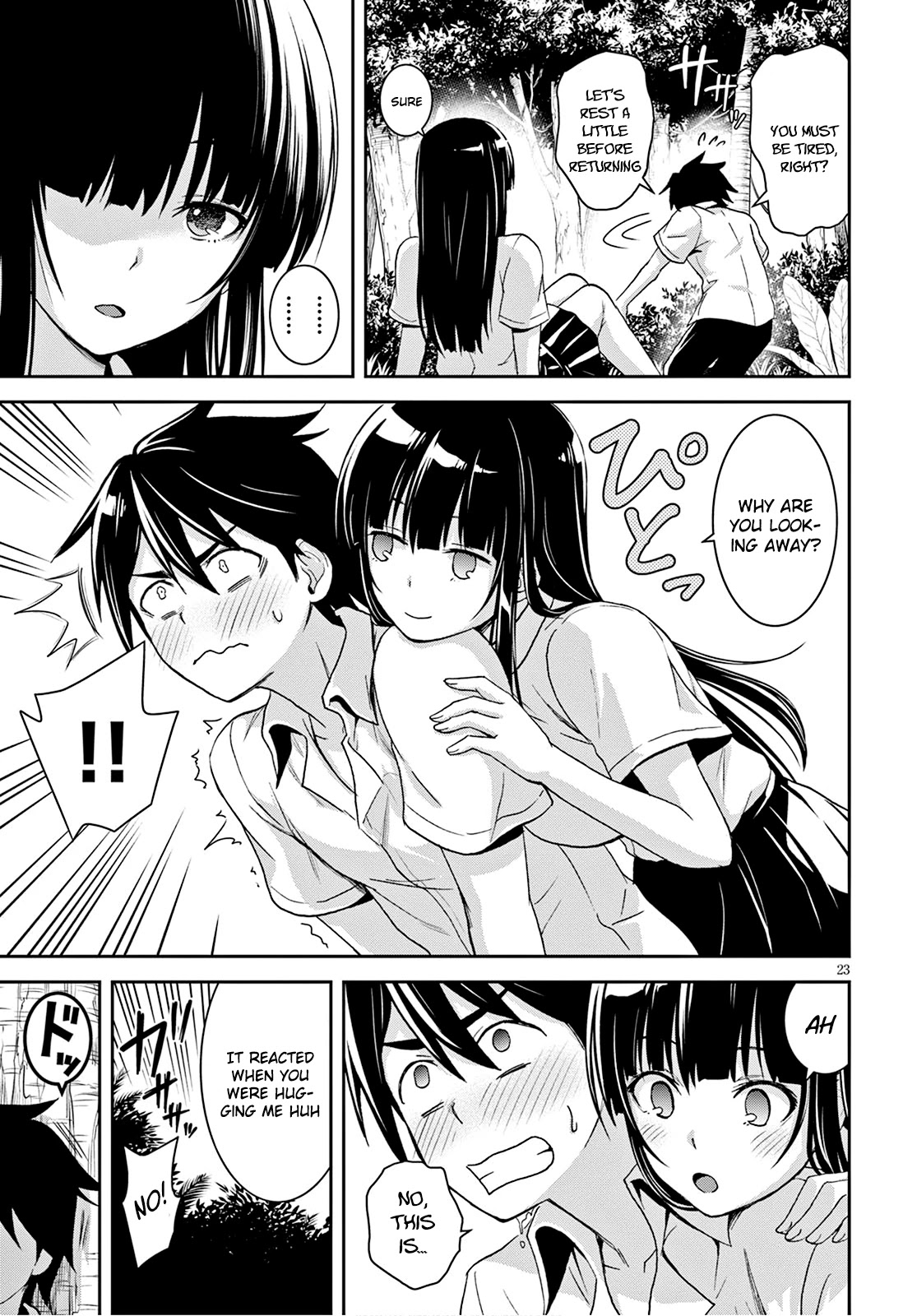 Isekai Yurutto Survival Seikatsu: Gakkou no Minna to Isekai no Mujintou ni Tenishitakedo Ore Dake Rakushou desu chapter 2 page 24