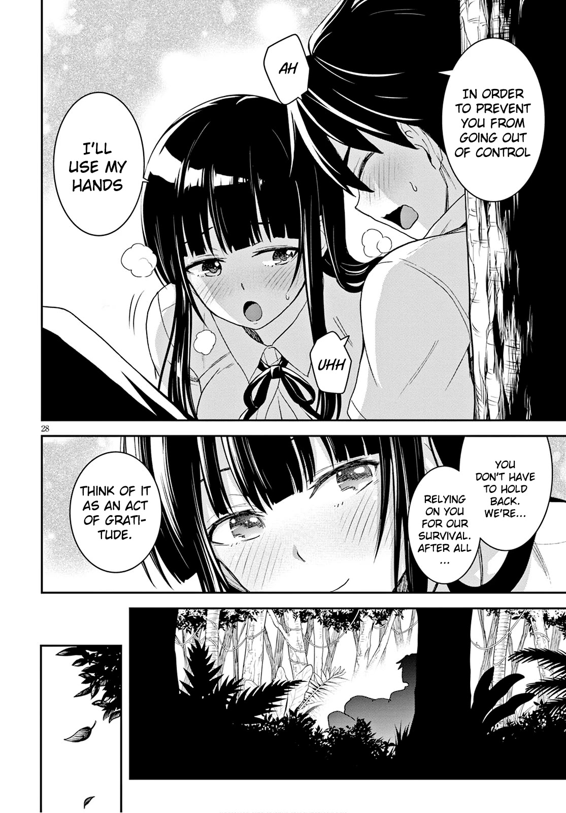Isekai Yurutto Survival Seikatsu: Gakkou no Minna to Isekai no Mujintou ni Tenishitakedo Ore Dake Rakushou desu chapter 2 page 29