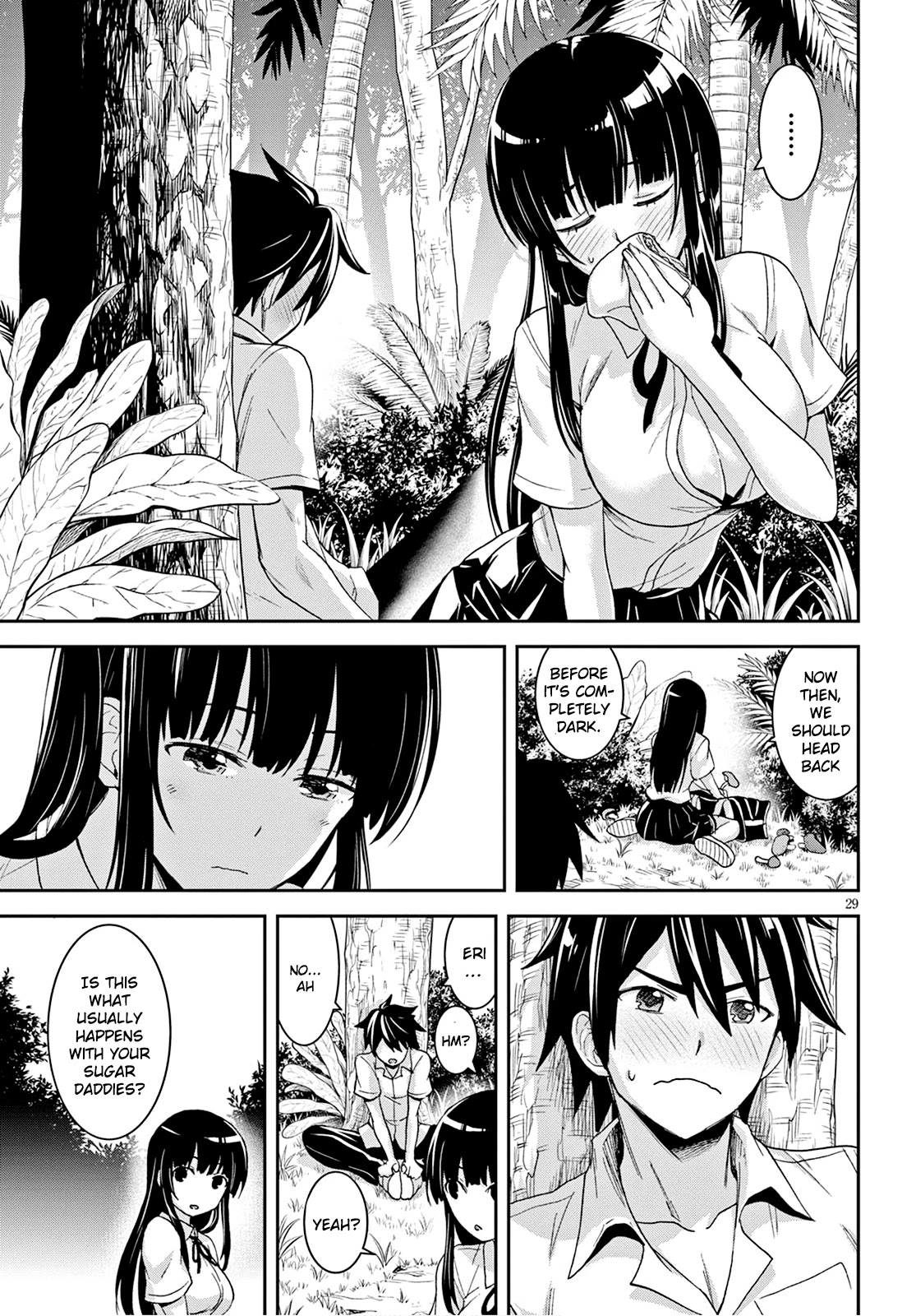 Isekai Yurutto Survival Seikatsu: Gakkou no Minna to Isekai no Mujintou ni Tenishitakedo Ore Dake Rakushou desu chapter 2 page 30