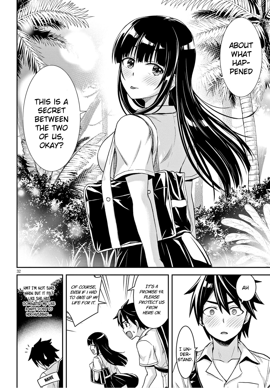 Isekai Yurutto Survival Seikatsu: Gakkou no Minna to Isekai no Mujintou ni Tenishitakedo Ore Dake Rakushou desu chapter 2 page 33