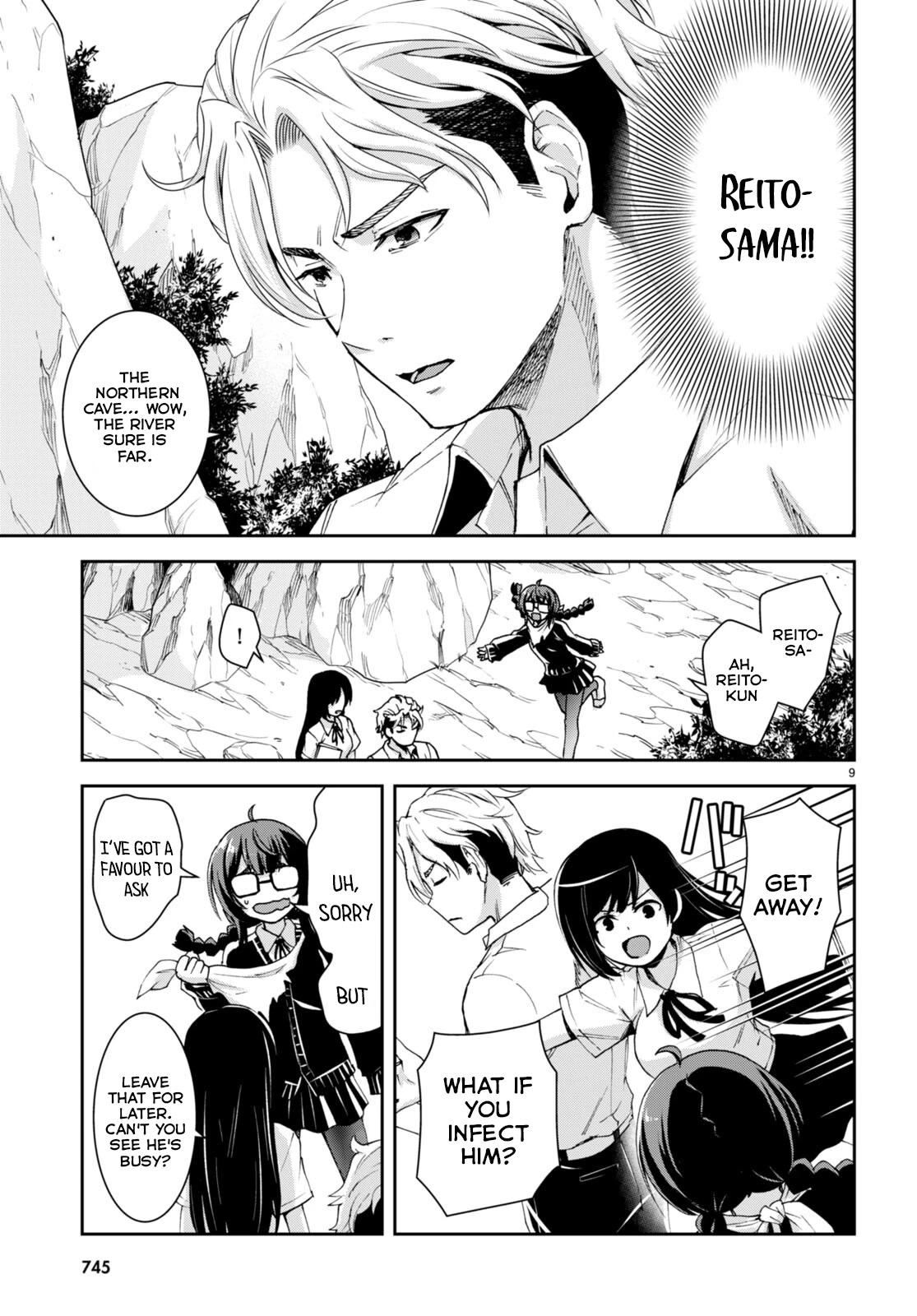 Isekai Yurutto Survival Seikatsu: Gakkou no Minna to Isekai no Mujintou ni Tenishitakedo Ore Dake Rakushou desu chapter 20 page 10