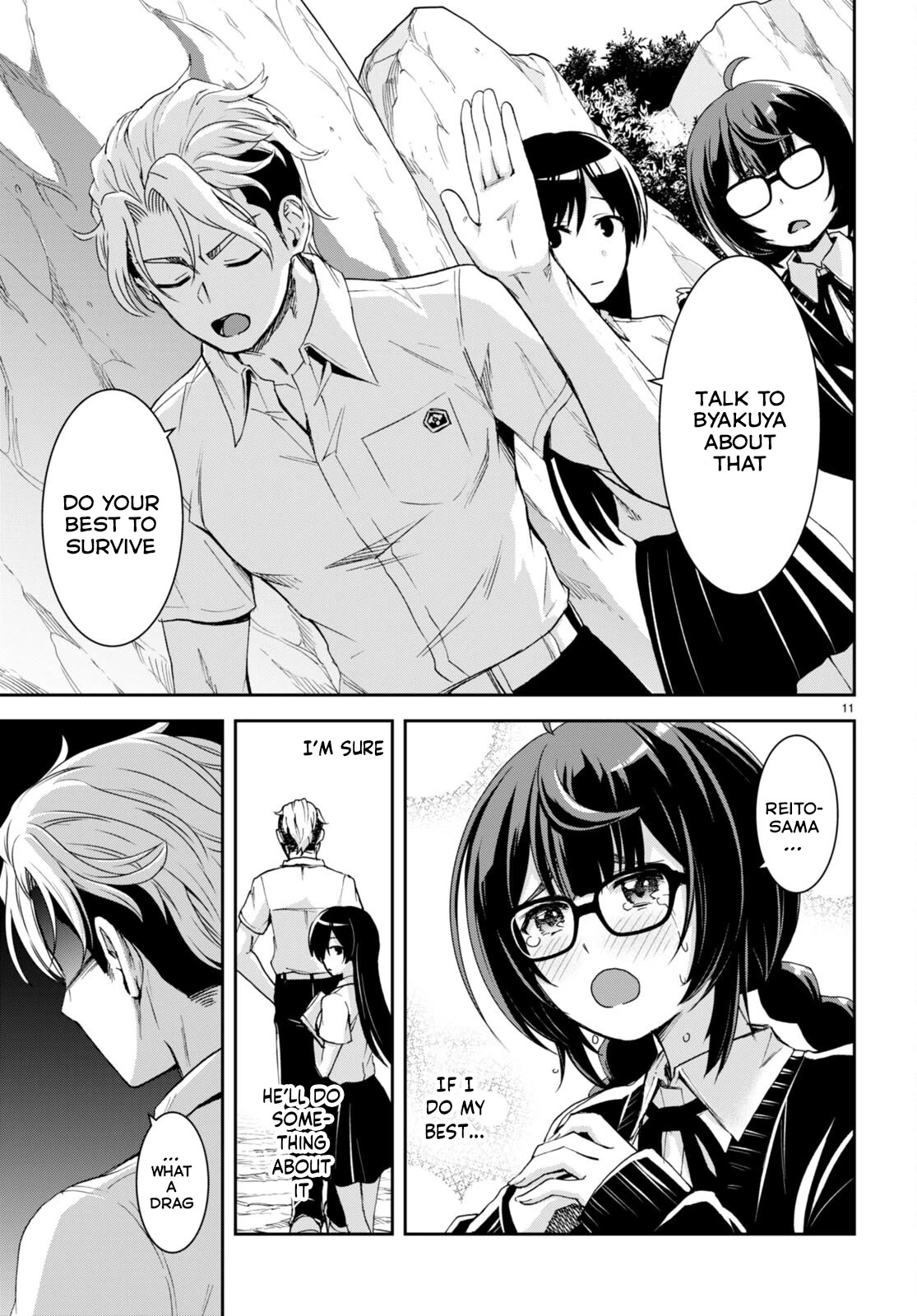 Isekai Yurutto Survival Seikatsu: Gakkou no Minna to Isekai no Mujintou ni Tenishitakedo Ore Dake Rakushou desu chapter 20 page 12