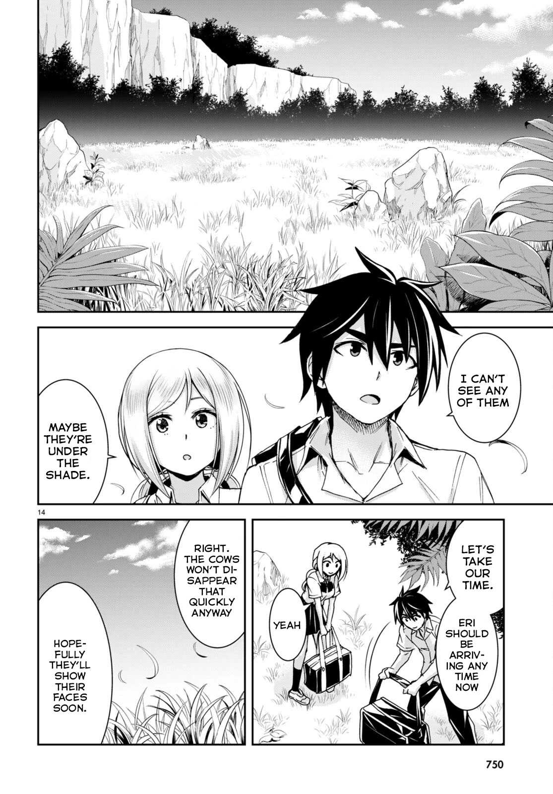 Isekai Yurutto Survival Seikatsu: Gakkou no Minna to Isekai no Mujintou ni Tenishitakedo Ore Dake Rakushou desu chapter 20 page 15