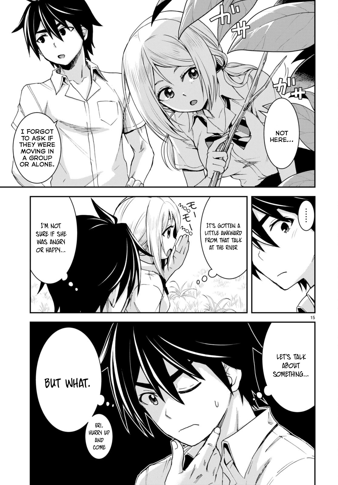 Isekai Yurutto Survival Seikatsu: Gakkou no Minna to Isekai no Mujintou ni Tenishitakedo Ore Dake Rakushou desu chapter 20 page 16