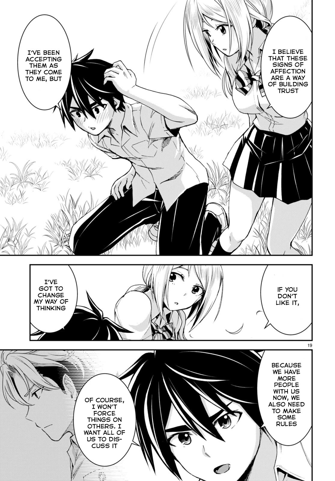 Isekai Yurutto Survival Seikatsu: Gakkou no Minna to Isekai no Mujintou ni Tenishitakedo Ore Dake Rakushou desu chapter 20 page 20