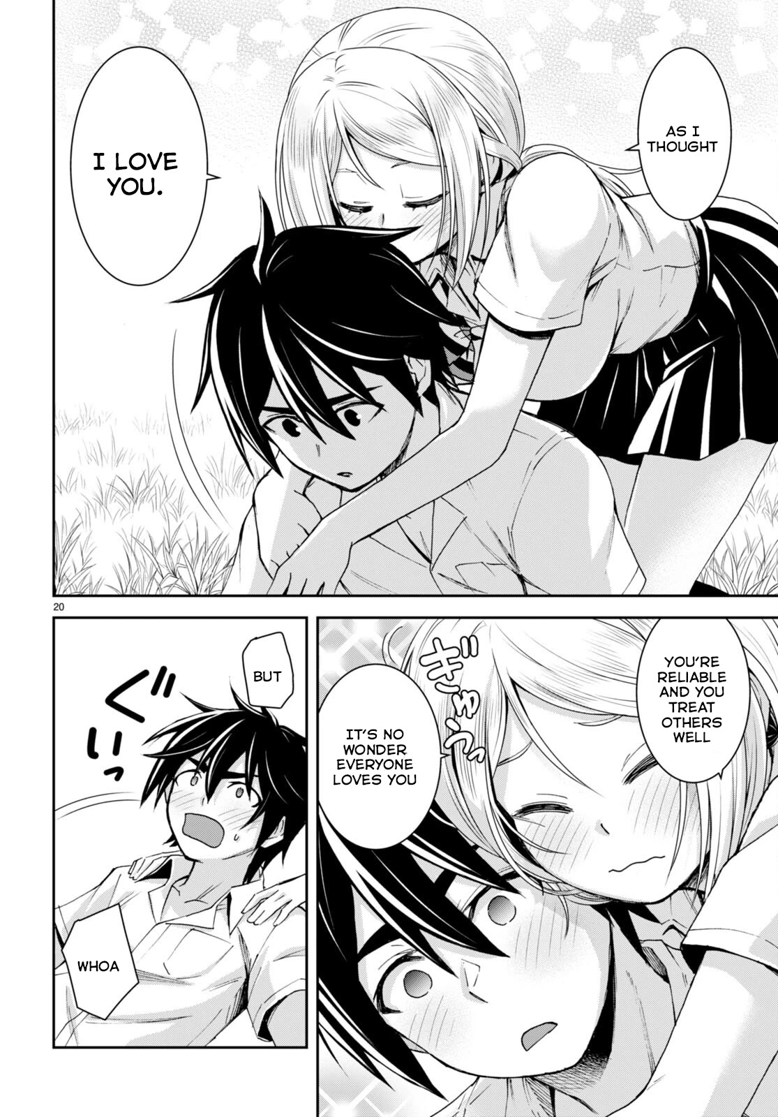 Isekai Yurutto Survival Seikatsu: Gakkou no Minna to Isekai no Mujintou ni Tenishitakedo Ore Dake Rakushou desu chapter 20 page 21