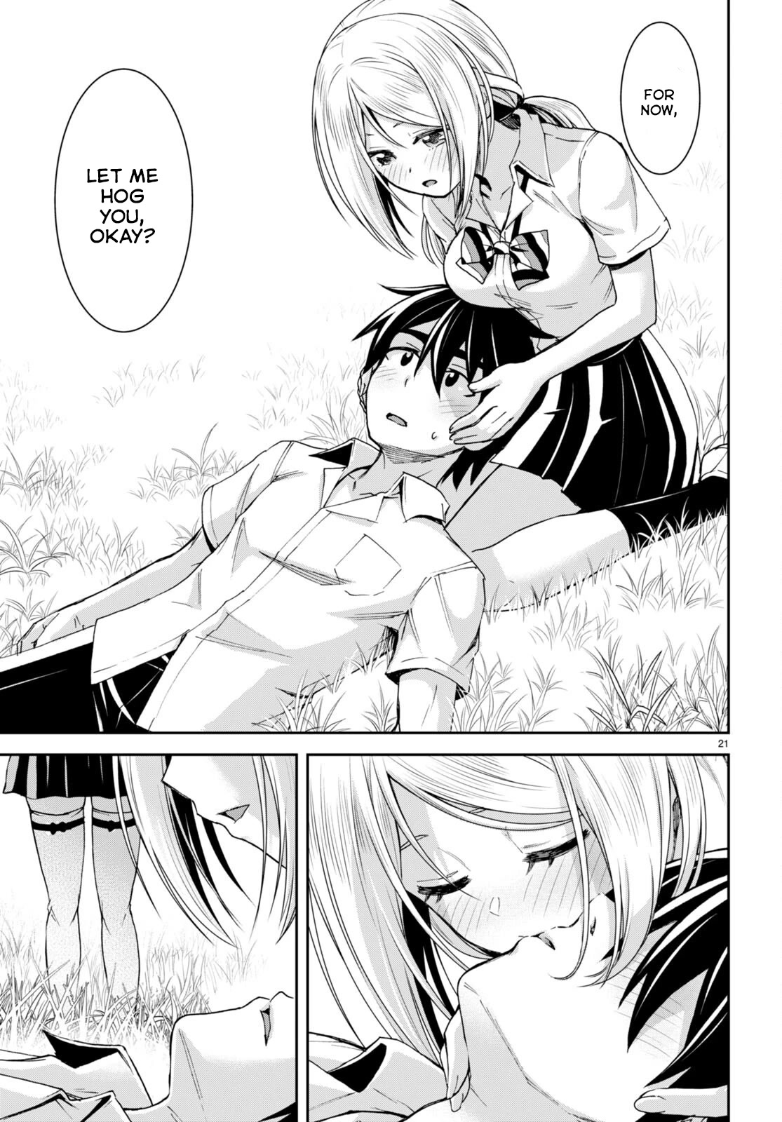 Isekai Yurutto Survival Seikatsu: Gakkou no Minna to Isekai no Mujintou ni Tenishitakedo Ore Dake Rakushou desu chapter 20 page 22