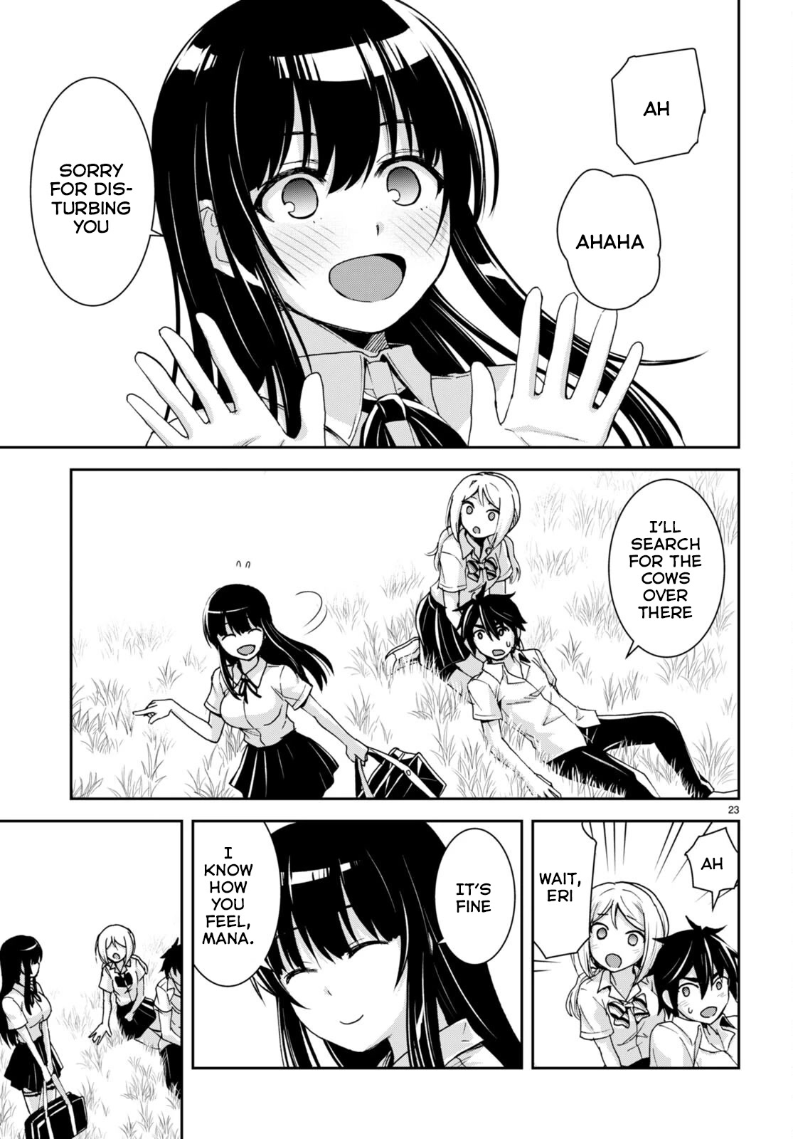 Isekai Yurutto Survival Seikatsu: Gakkou no Minna to Isekai no Mujintou ni Tenishitakedo Ore Dake Rakushou desu chapter 20 page 24