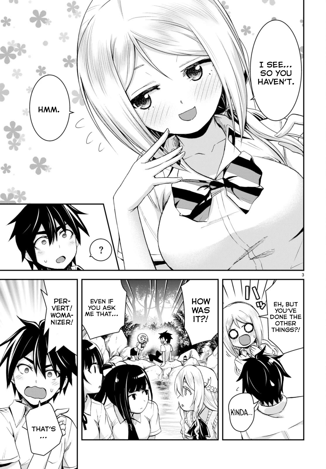 Isekai Yurutto Survival Seikatsu: Gakkou no Minna to Isekai no Mujintou ni Tenishitakedo Ore Dake Rakushou desu chapter 20 page 4