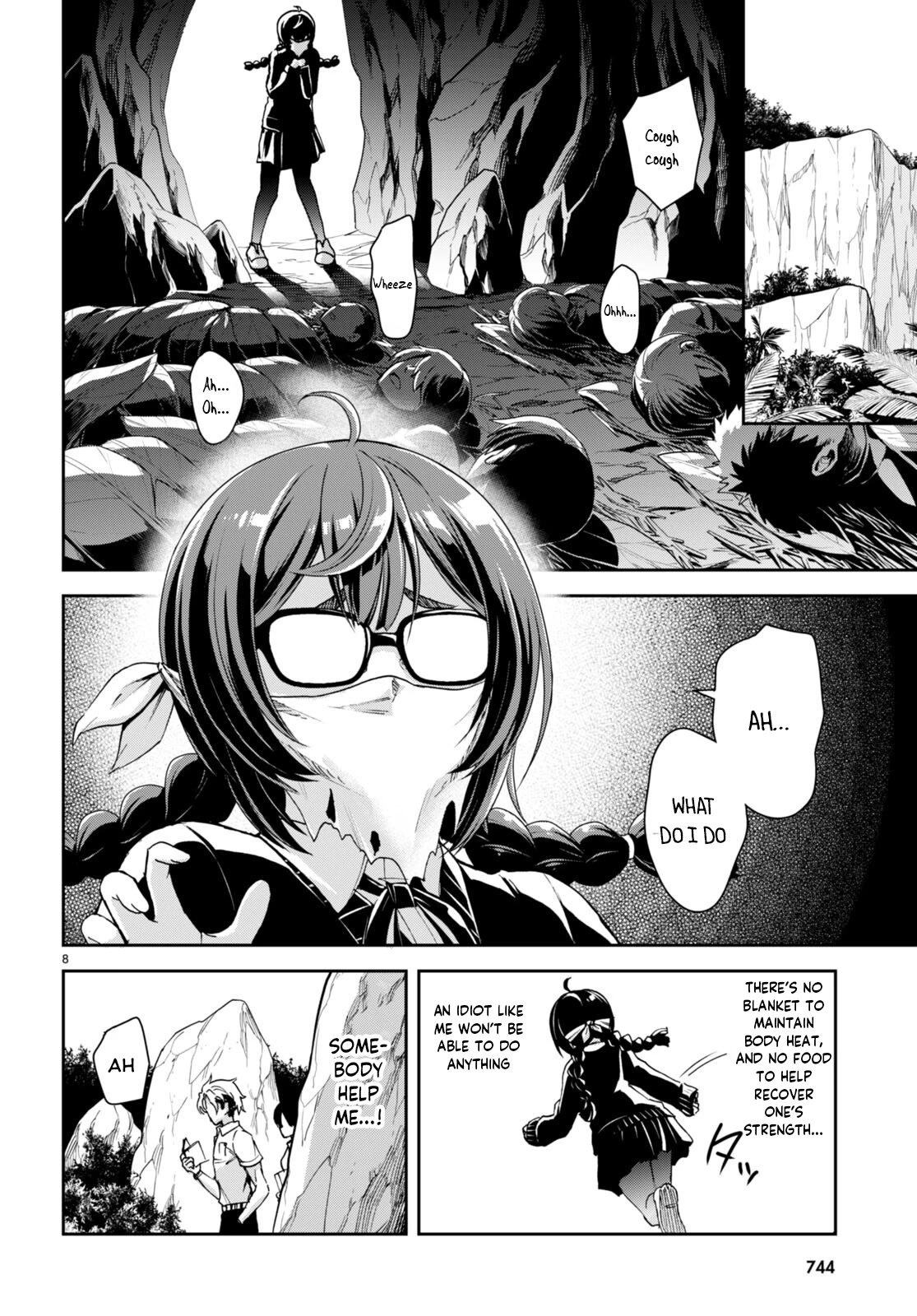 Isekai Yurutto Survival Seikatsu: Gakkou no Minna to Isekai no Mujintou ni Tenishitakedo Ore Dake Rakushou desu chapter 20 page 9