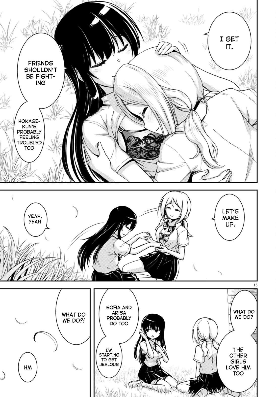 Isekai Yurutto Survival Seikatsu: Gakkou no Minna to Isekai no Mujintou ni Tenishitakedo Ore Dake Rakushou desu chapter 21 page 16
