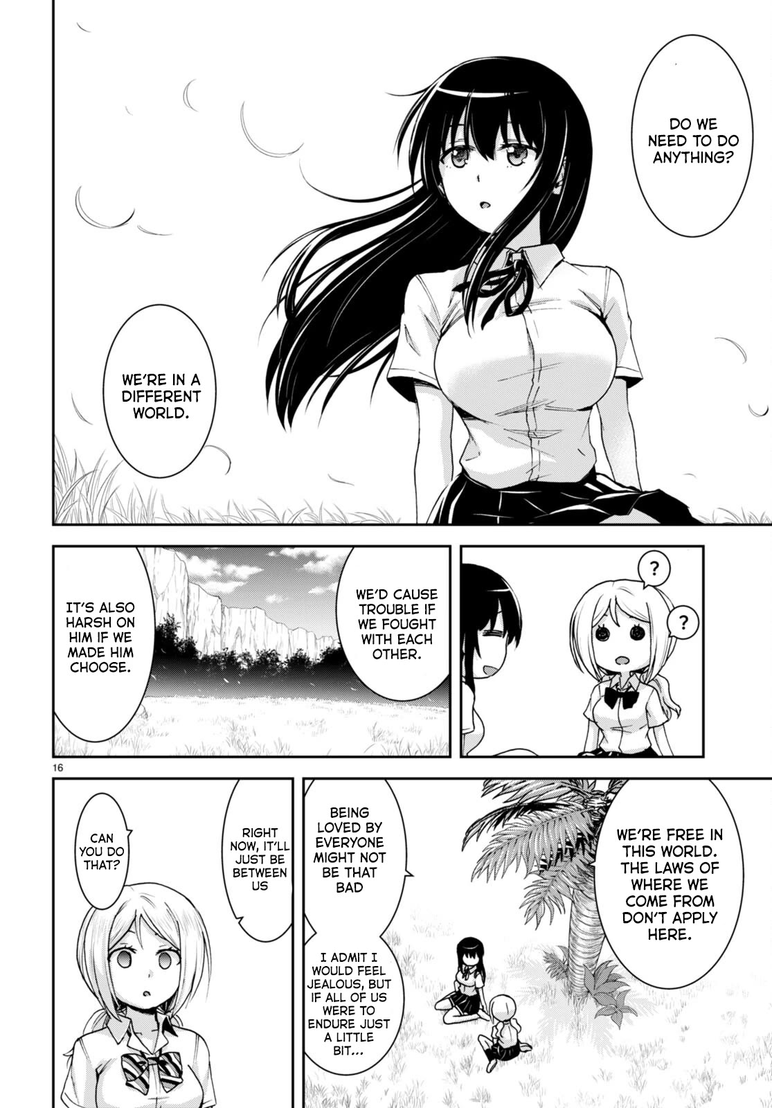 Isekai Yurutto Survival Seikatsu: Gakkou no Minna to Isekai no Mujintou ni Tenishitakedo Ore Dake Rakushou desu chapter 21 page 17