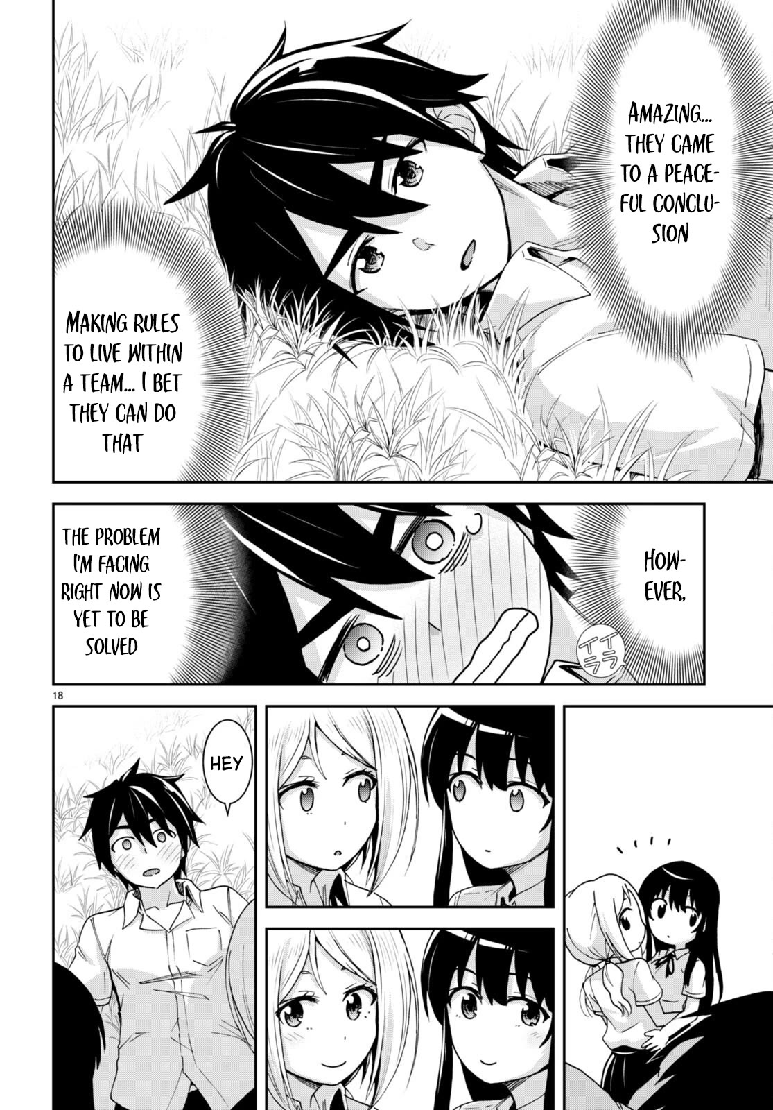 Isekai Yurutto Survival Seikatsu: Gakkou no Minna to Isekai no Mujintou ni Tenishitakedo Ore Dake Rakushou desu chapter 21 page 19