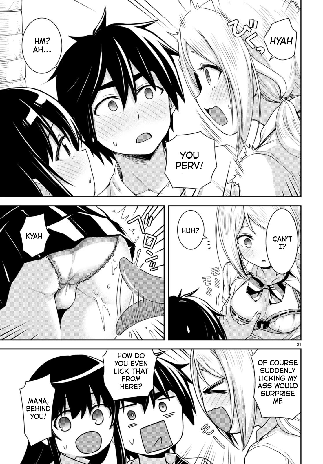 Isekai Yurutto Survival Seikatsu: Gakkou no Minna to Isekai no Mujintou ni Tenishitakedo Ore Dake Rakushou desu chapter 21 page 22